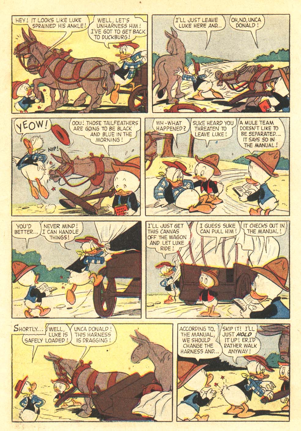 Read online Walt Disney's Donald Duck (1952) comic -  Issue #71 - 14