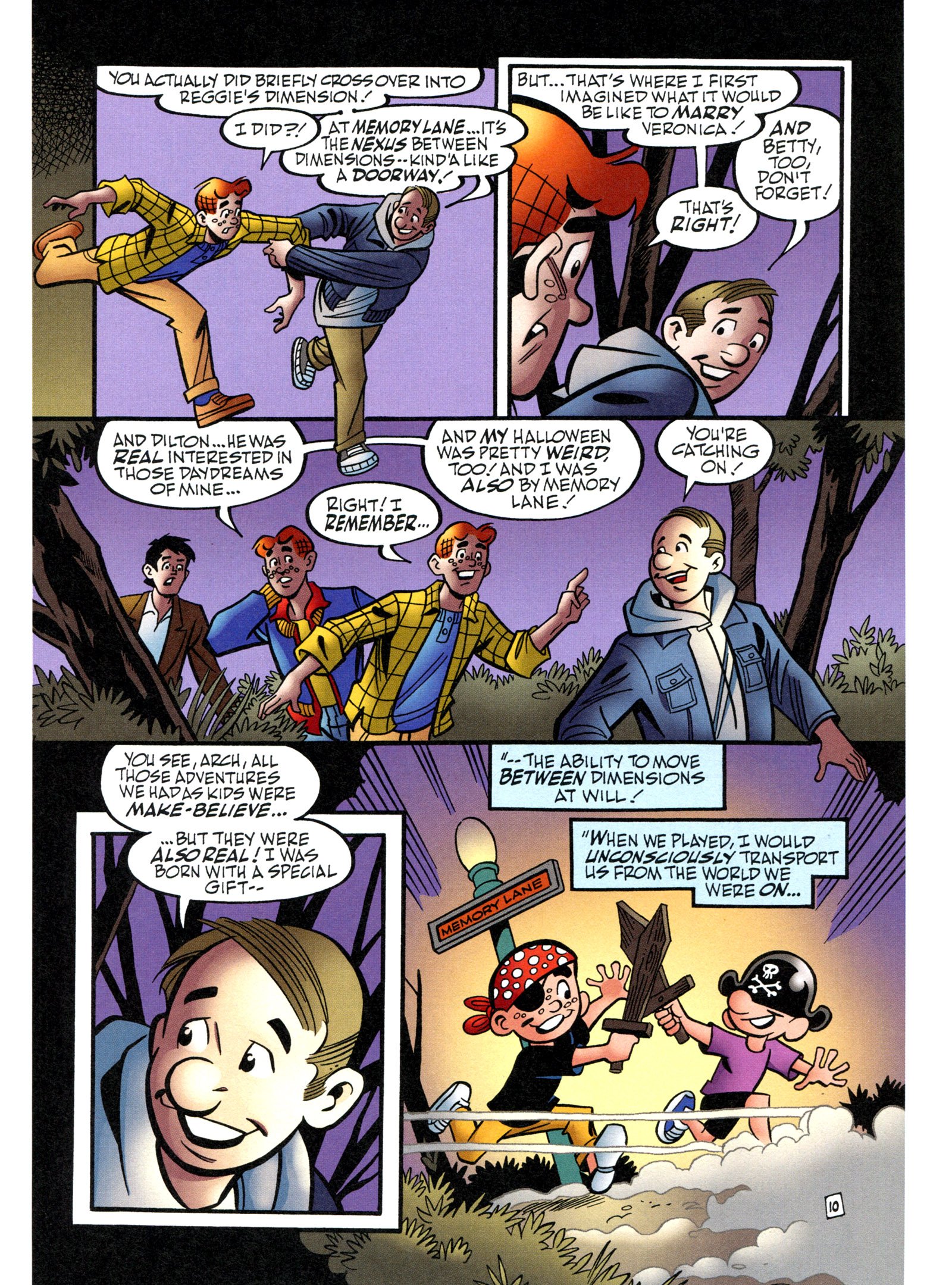 Read online Life With Archie (2010) comic -  Issue #18 - 16