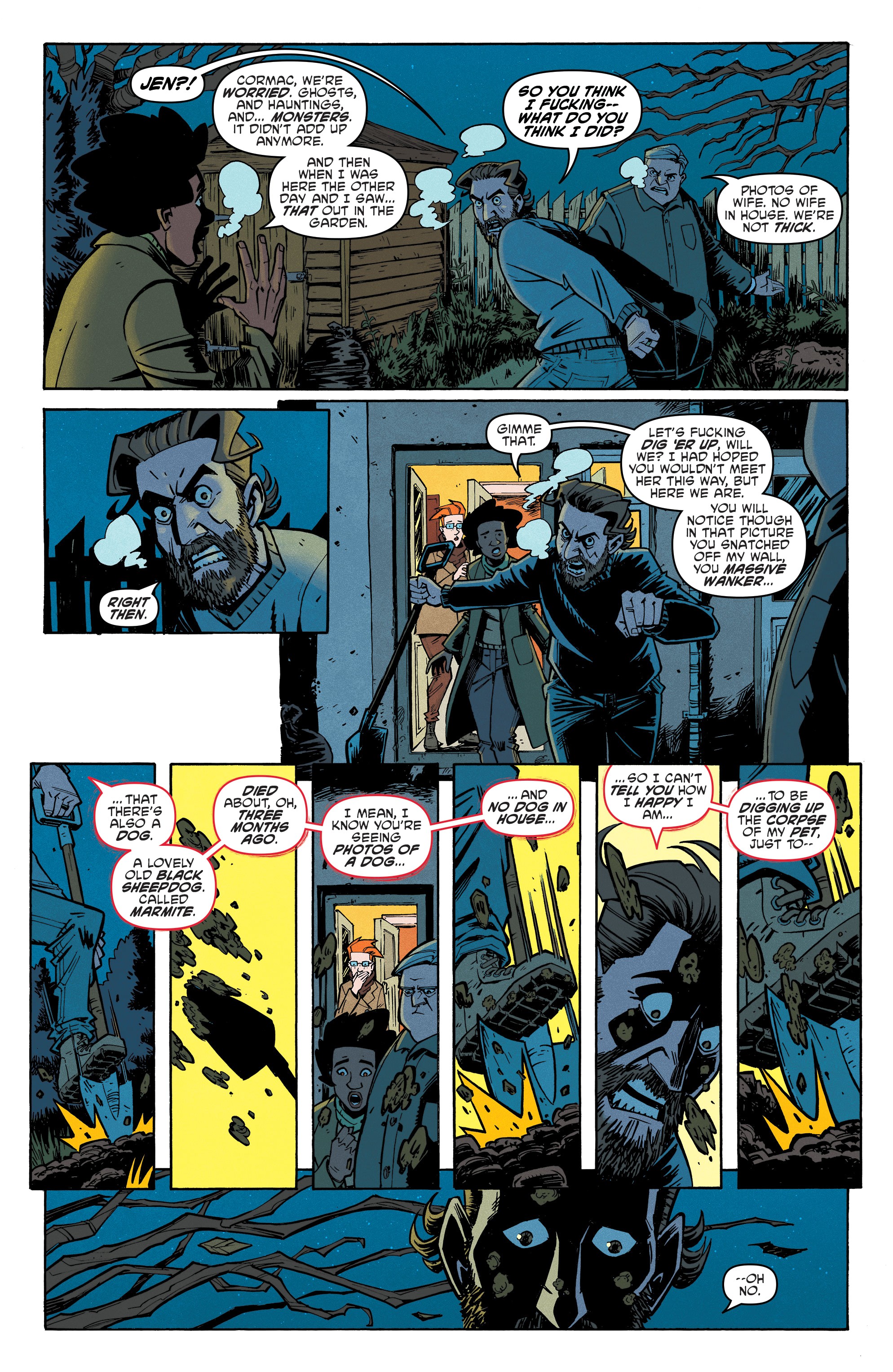 Read online Scarenthood comic -  Issue #3 - 12