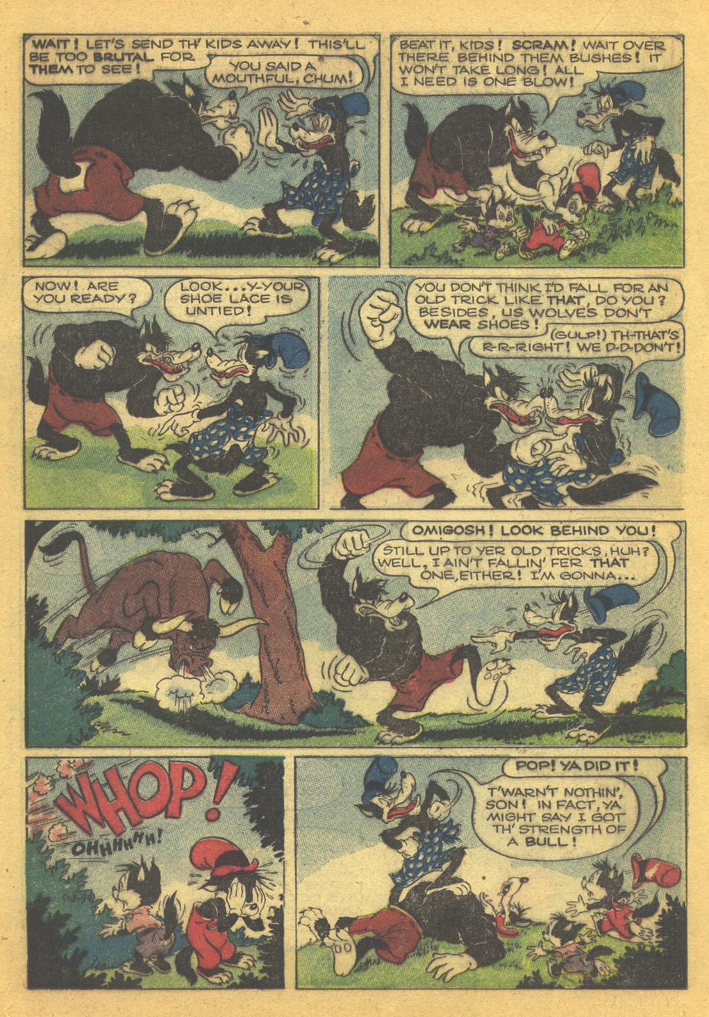 Read online Walt Disney's Comics and Stories comic -  Issue #78 - 28