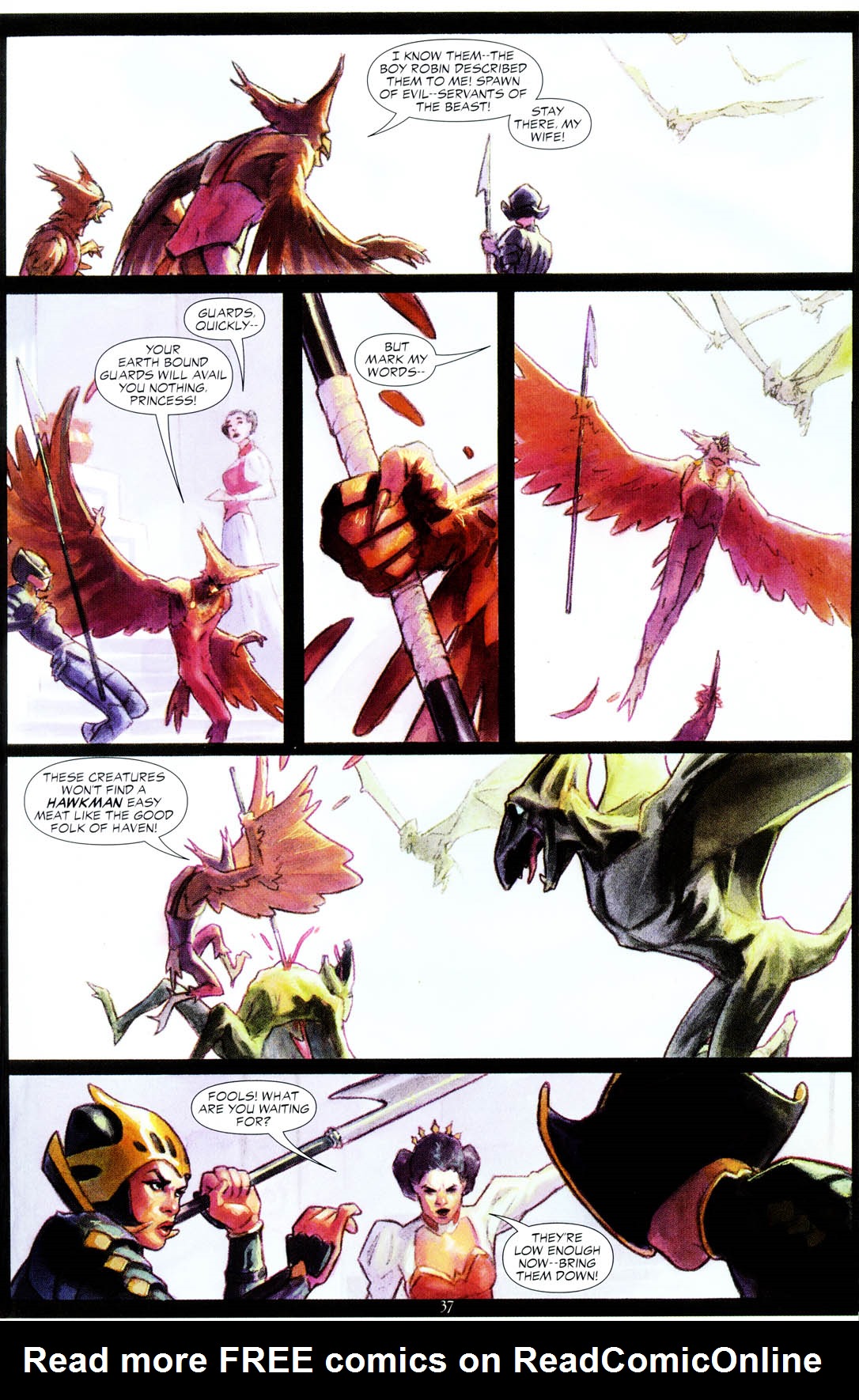 Read online JLA: Riddle of the Beast comic -  Issue # Full - 37