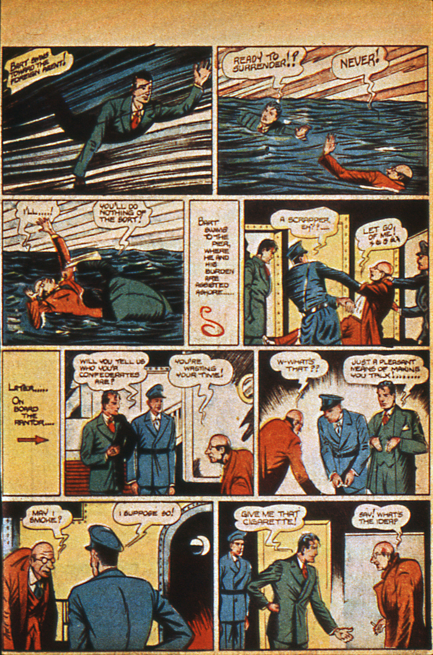 Read online Detective Comics (1937) comic -  Issue #36 - 22