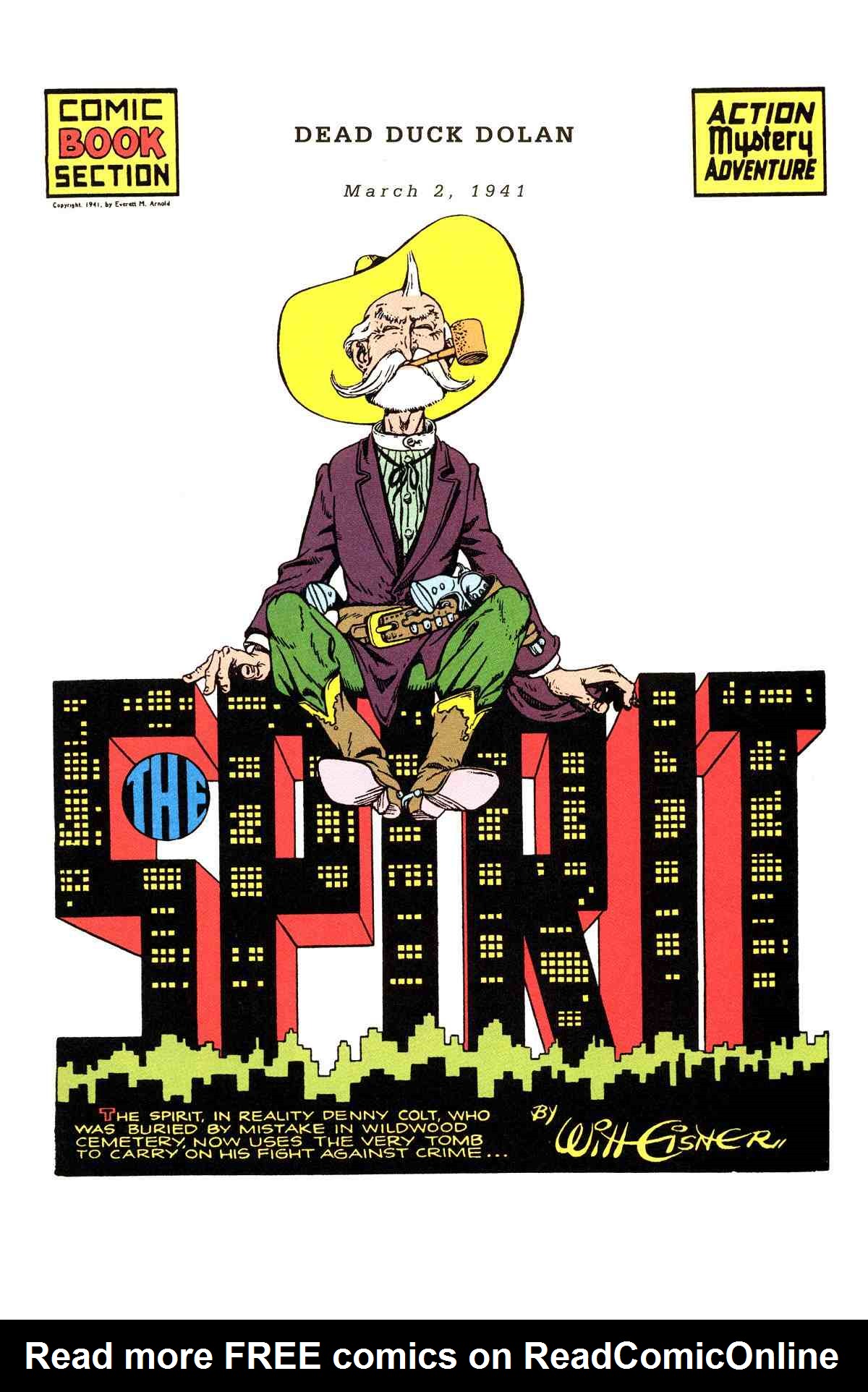 Read online Will Eisner's The Spirit Archives comic -  Issue # TPB 2 (Part 1) - 65