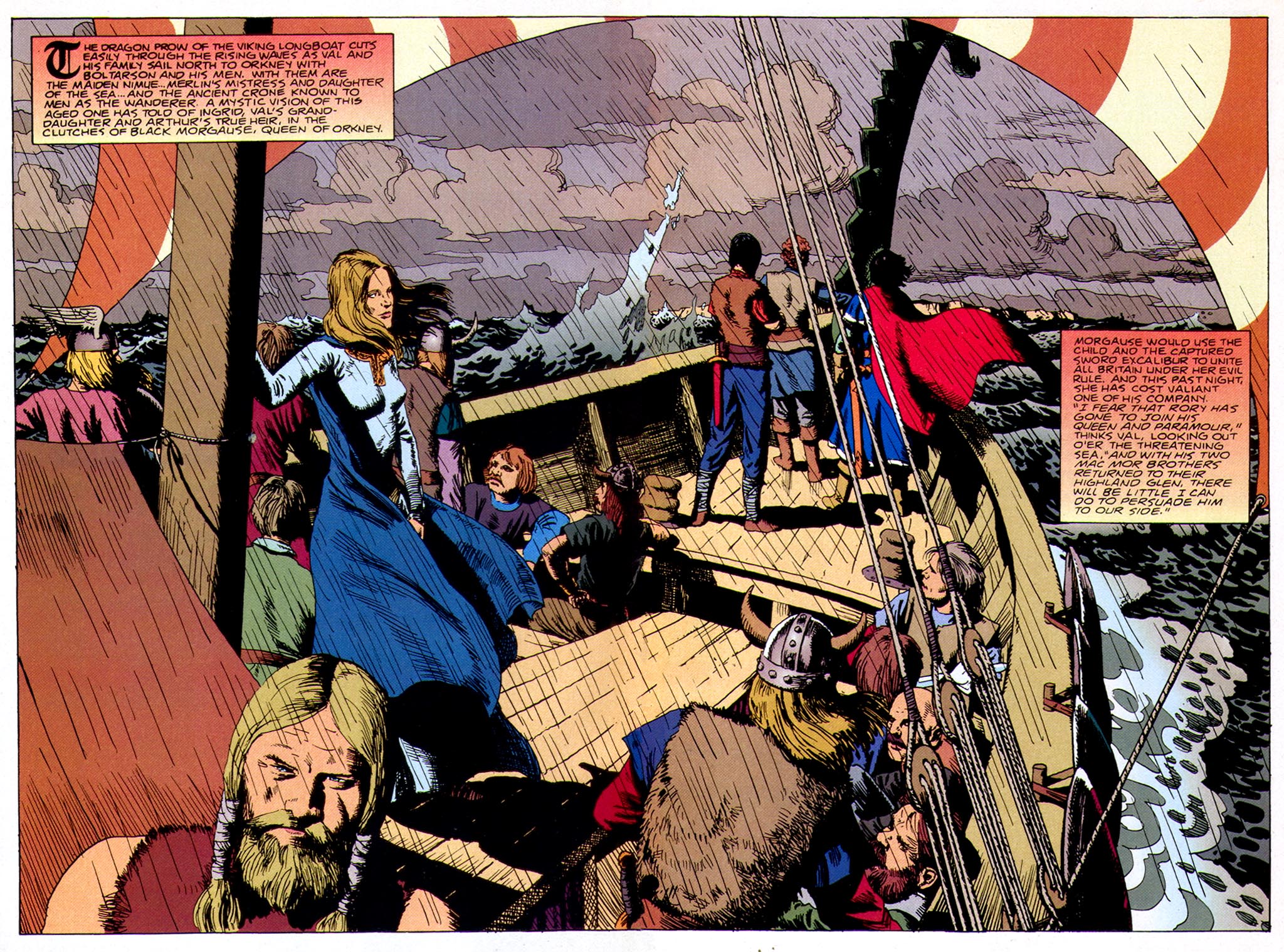 Read online Prince Valiant (1994) comic -  Issue #4 - 4