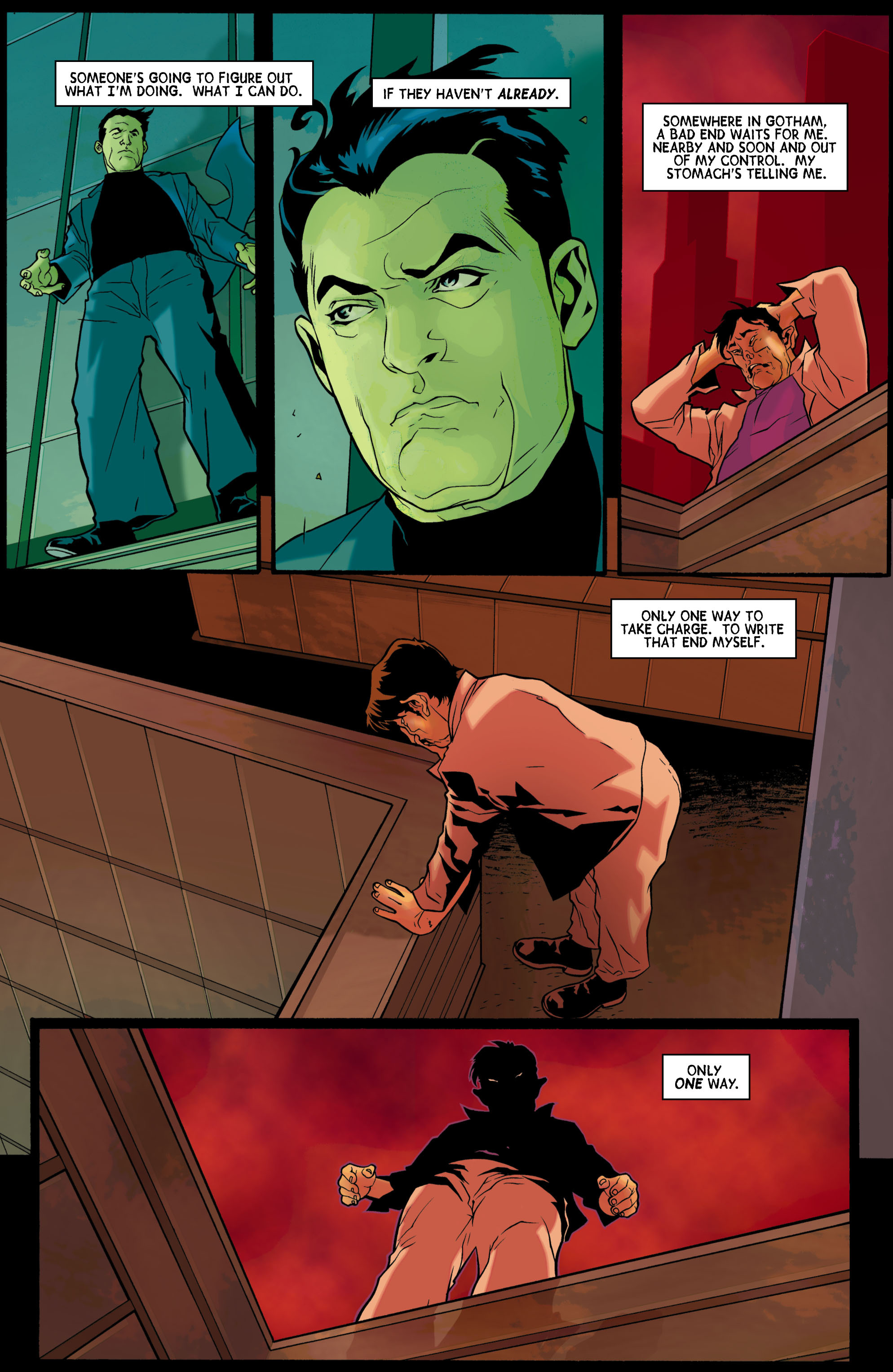 Read online Batman: Legends of the Dark Knight comic -  Issue #171 - 4