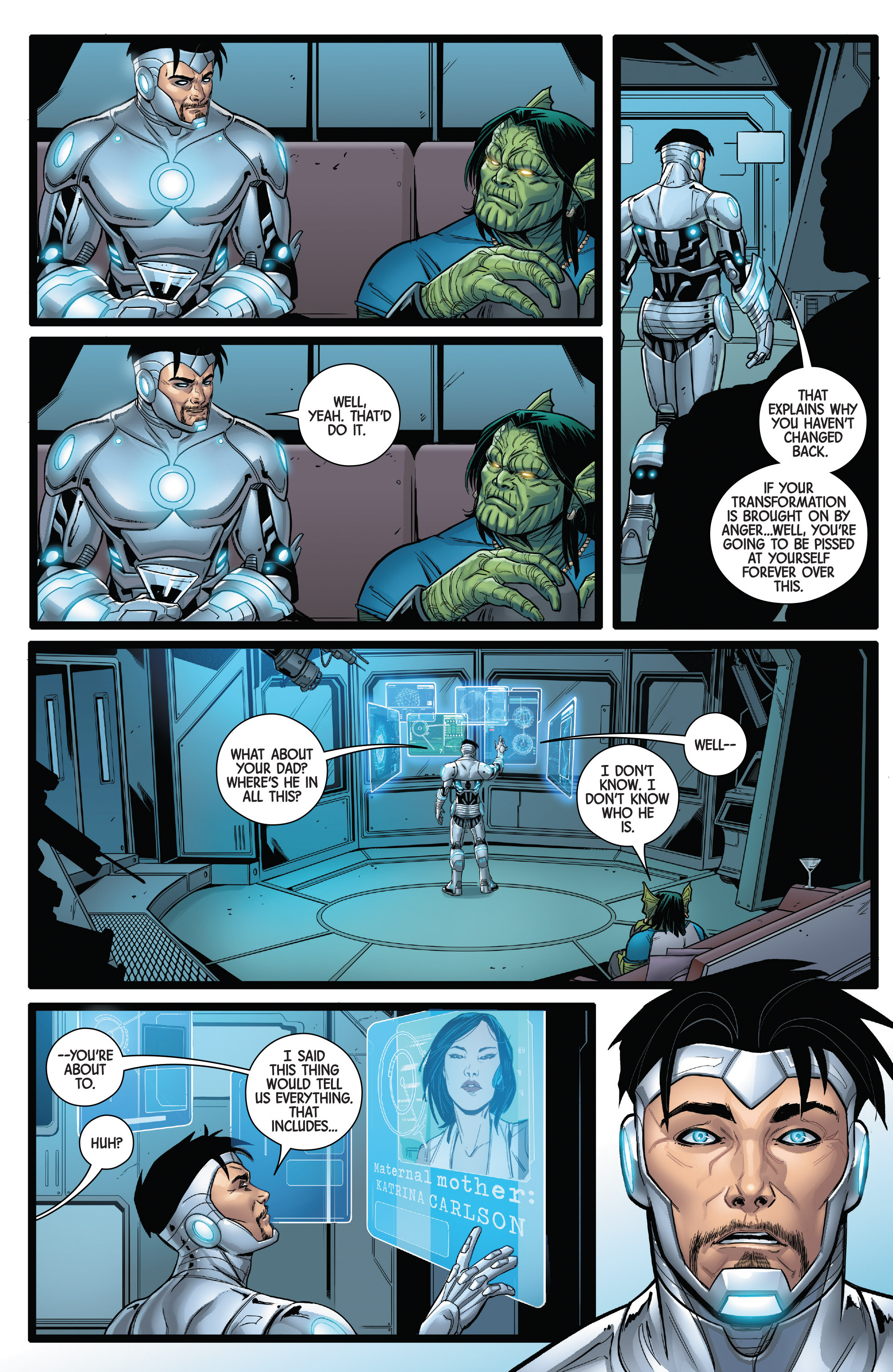 Read online Superior Iron Man comic -  Issue #5 - 19