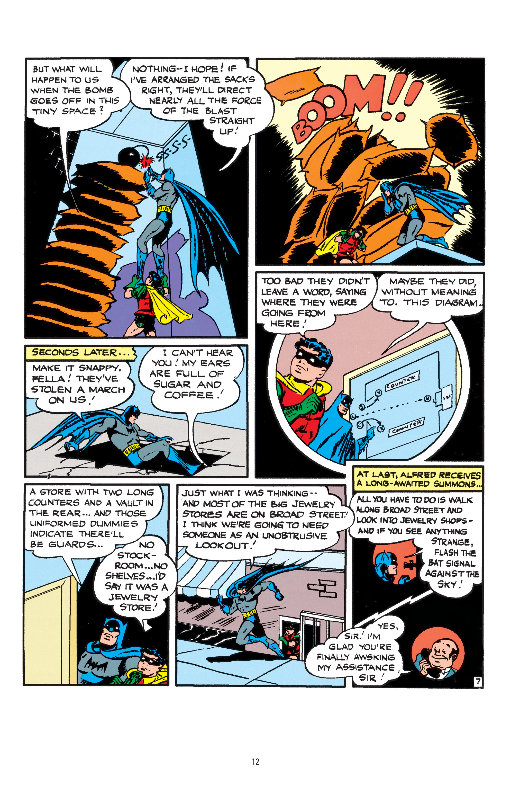 Read online Batman: The Golden Age Omnibus comic -  Issue # TPB 6 (Part 1) - 12