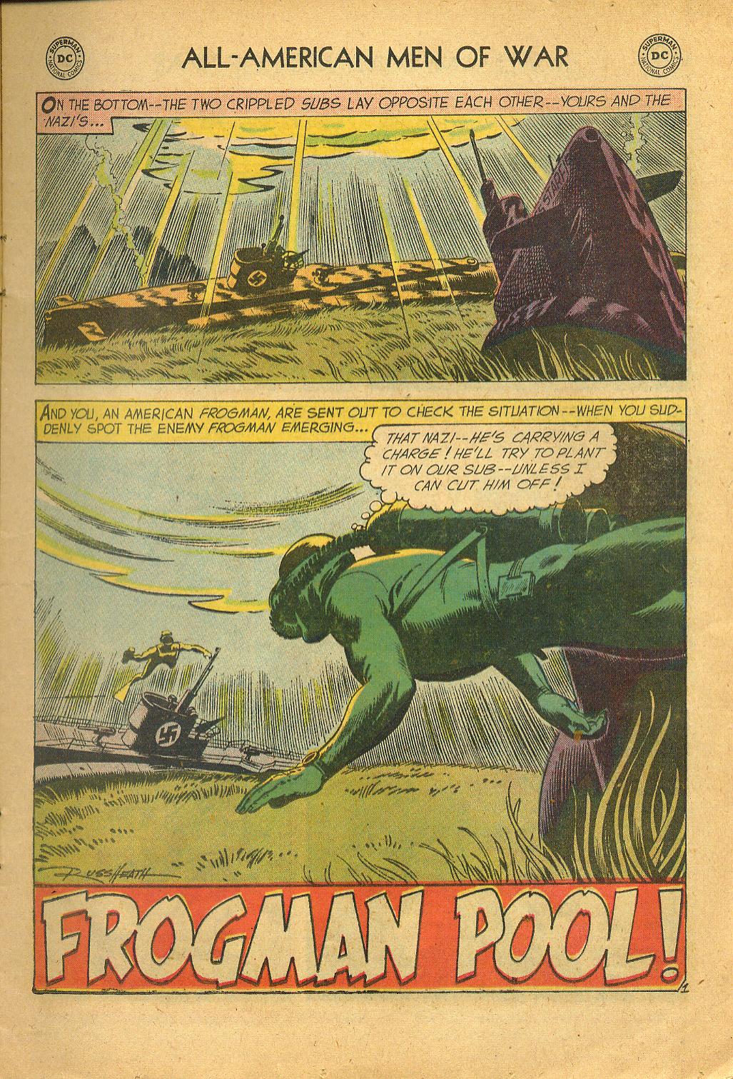 Read online All-American Men of War comic -  Issue #58 - 13