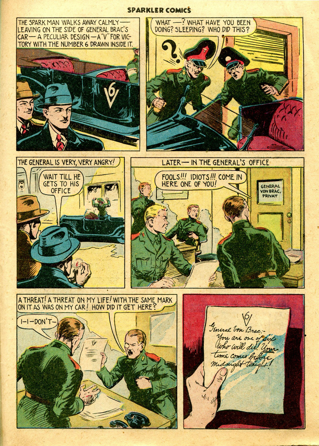 Read online Sparkler Comics comic -  Issue #30 - 51