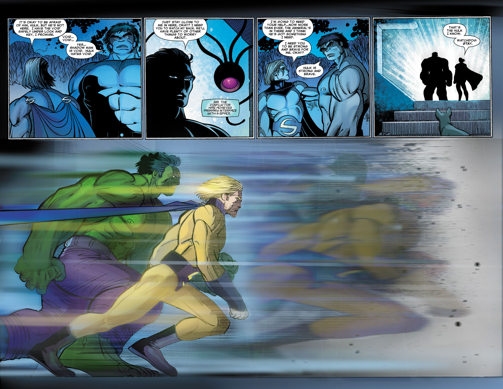 Read online Sentry (2006) comic -  Issue #3 - 9