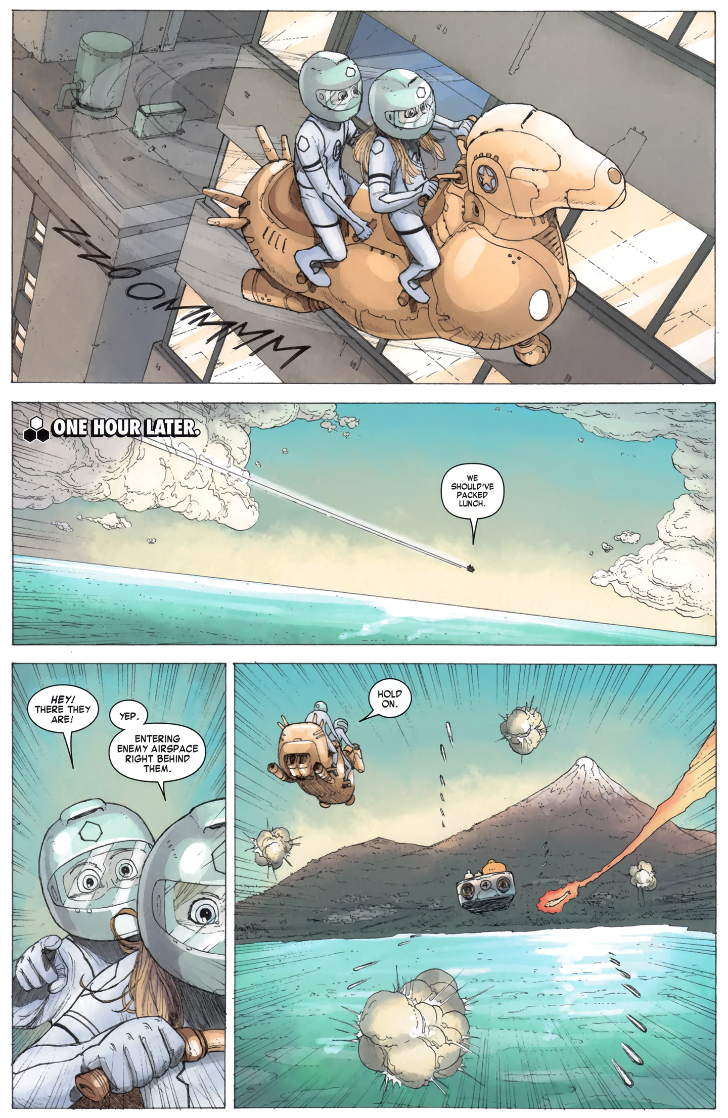 Read online Fantastic Four By Jonathan Hickman Omnibus comic -  Issue # TPB 2 (Part 3) - 127