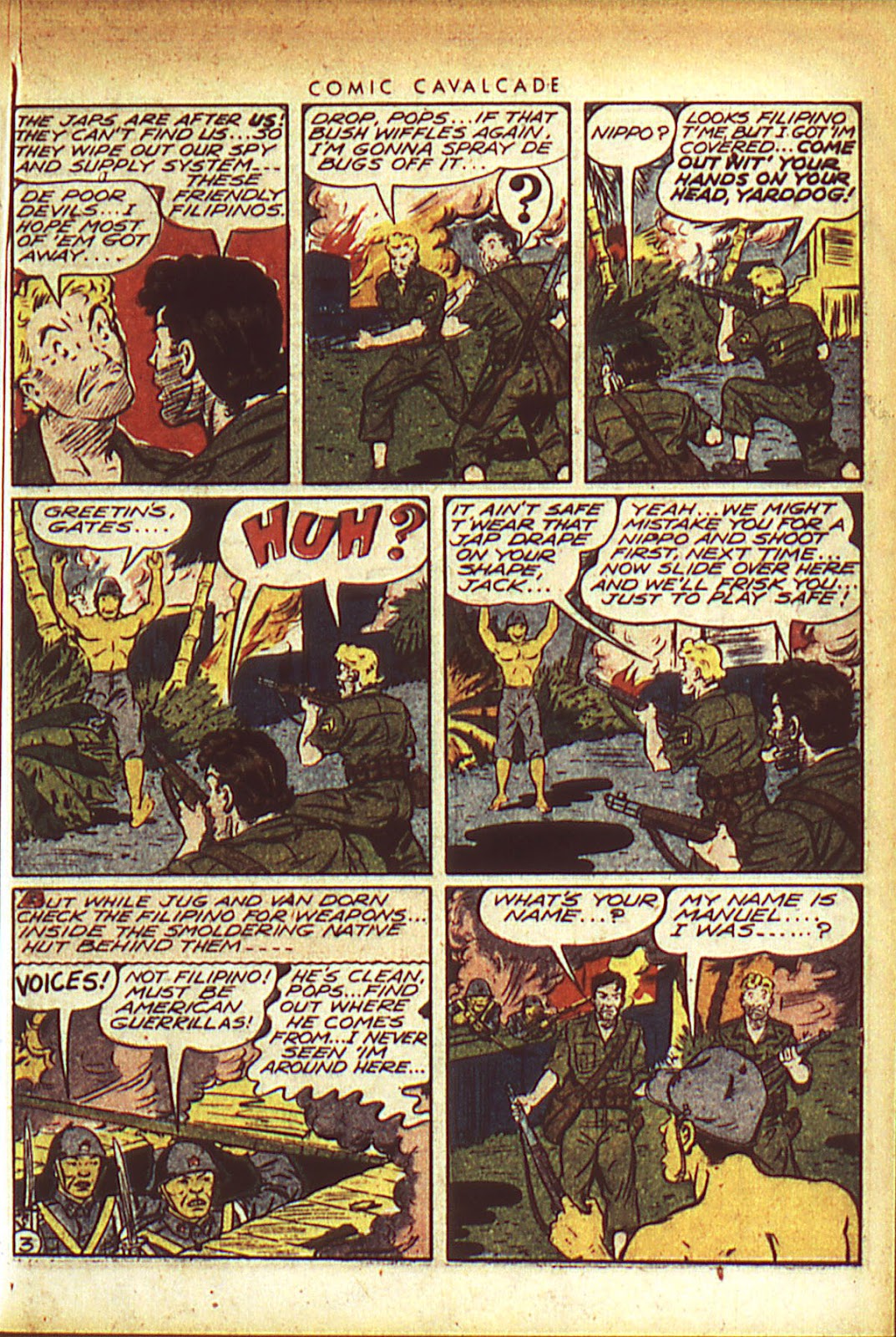 Comic Cavalcade issue 9 - Page 51