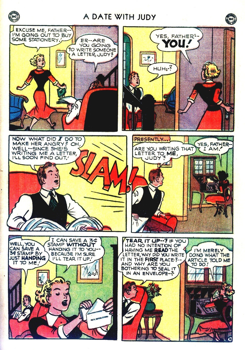 Read online A Date with Judy comic -  Issue #20 - 43