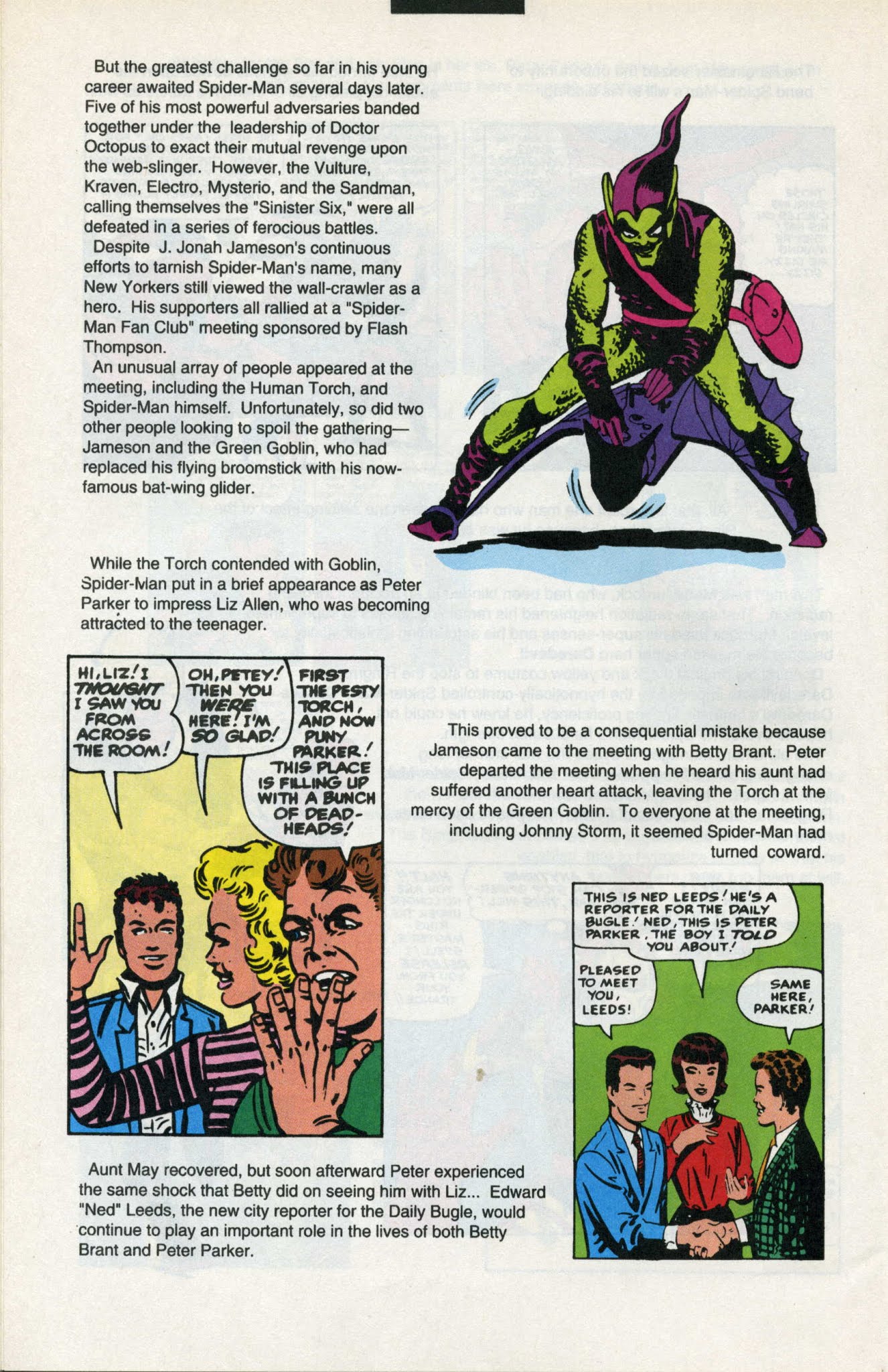 Read online Spider-Man Saga (1991) comic -  Issue #1 - 24