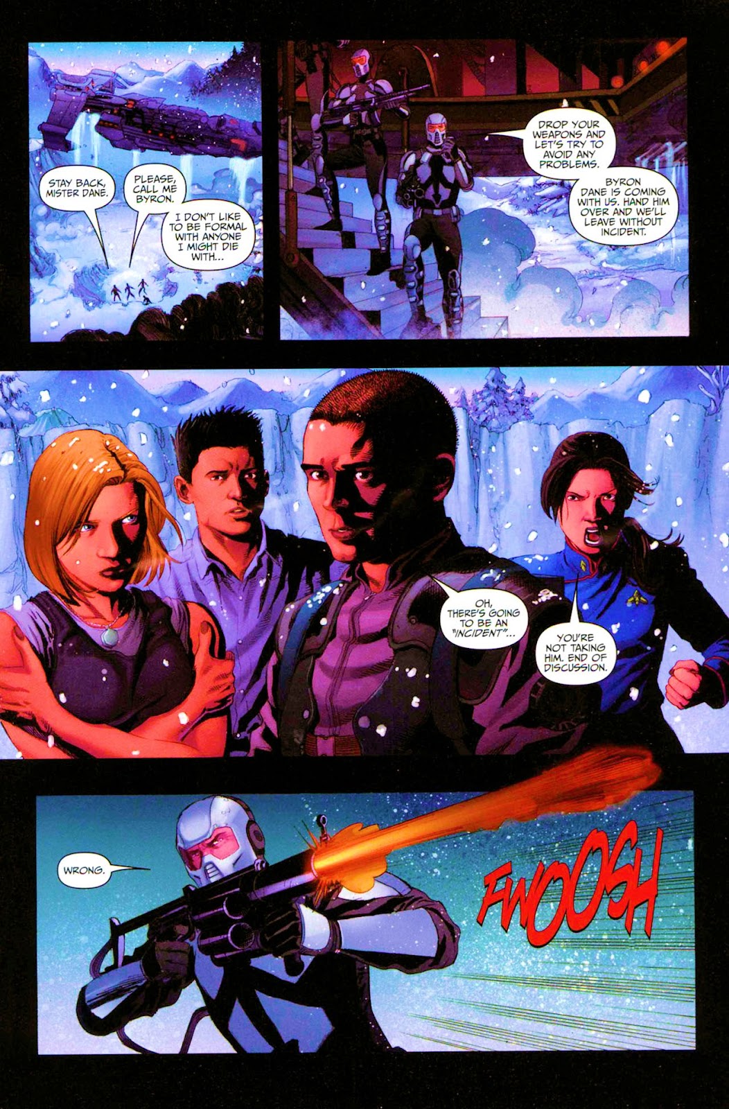 Battlestar Galactica: Season Zero issue 11 - Page 4