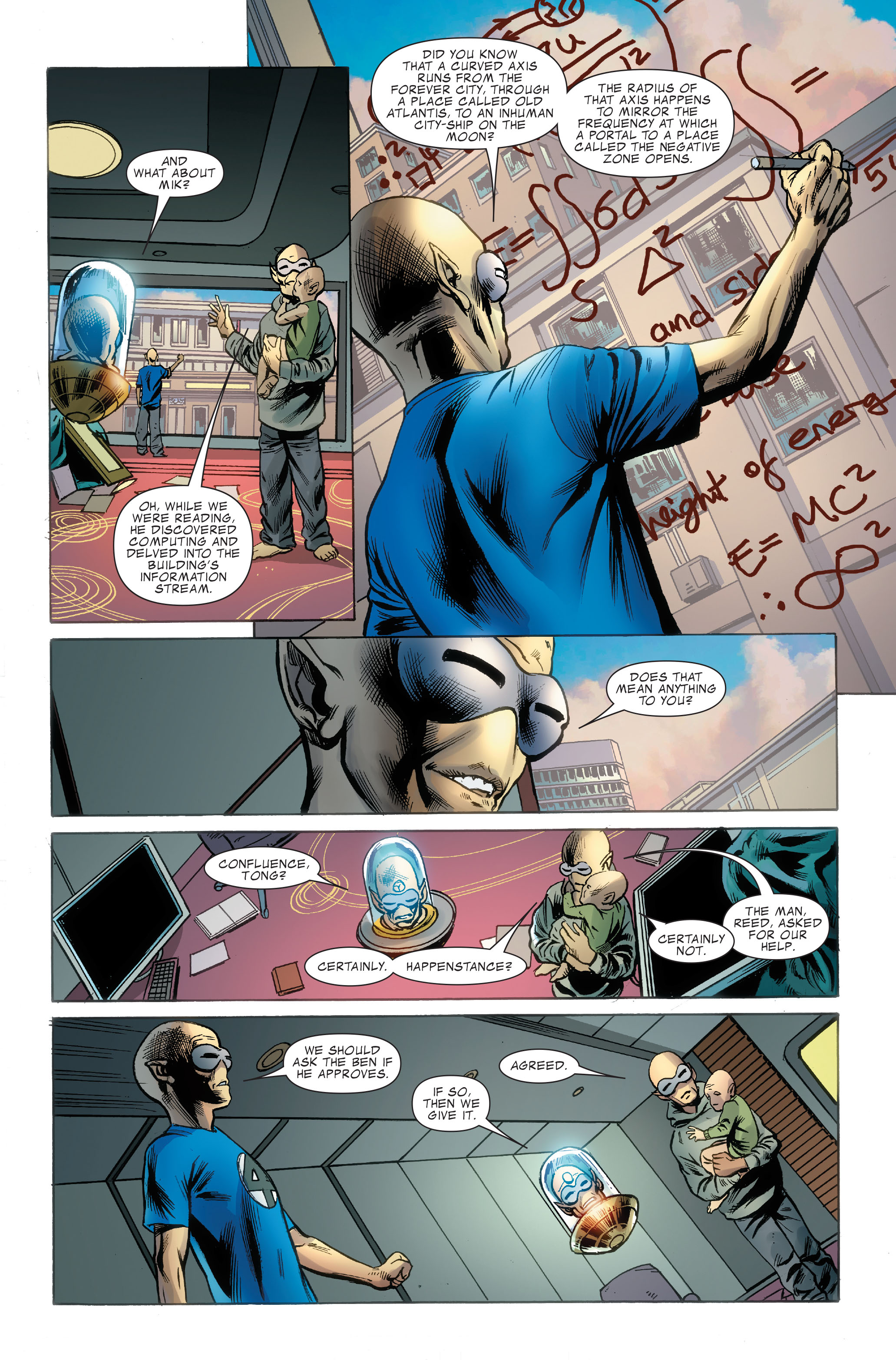 Read online Fantastic Four (1961) comic -  Issue #579 - 11