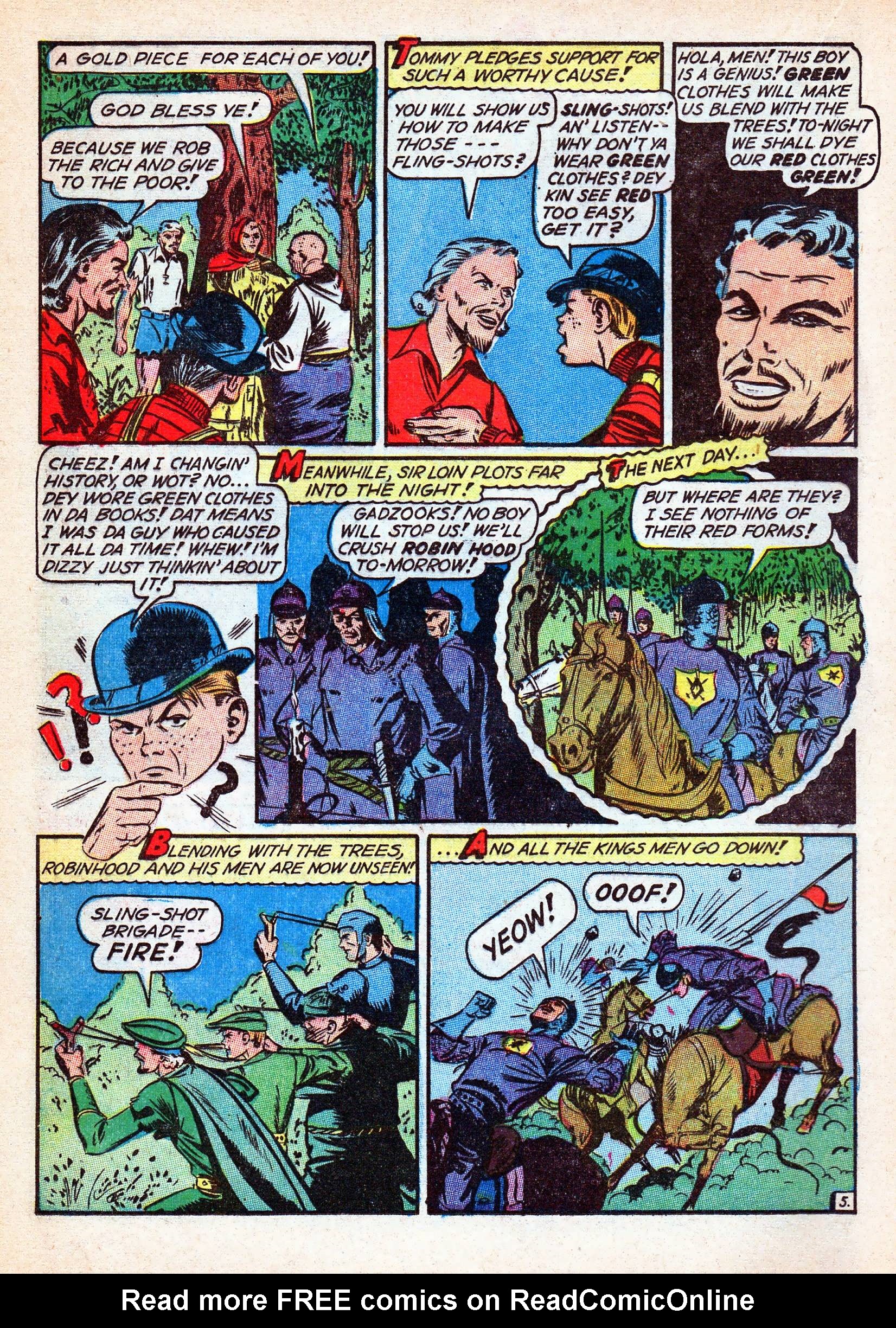 Read online Young Allies Comics comic -  Issue #7 - 27