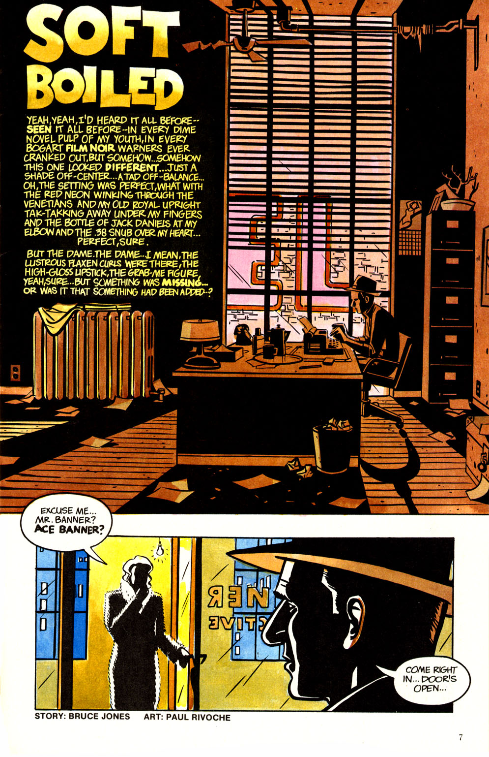 Read online Alien Worlds comic -  Issue #8 - 9