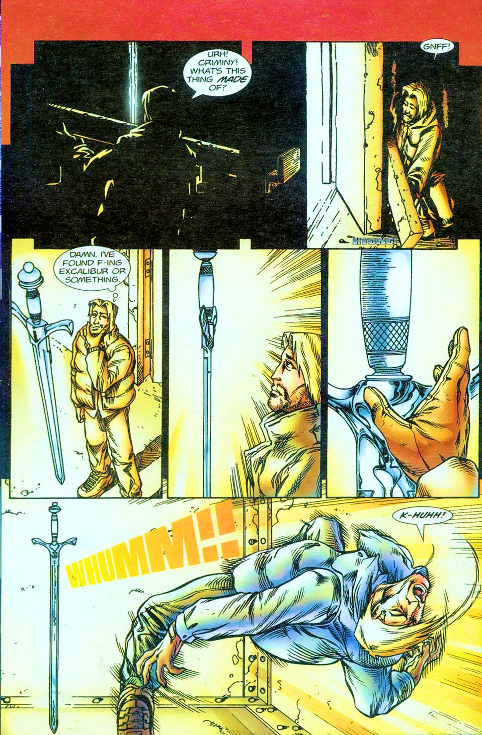 Read online Shotgun Mary: Blood Lore comic -  Issue #3 - 12