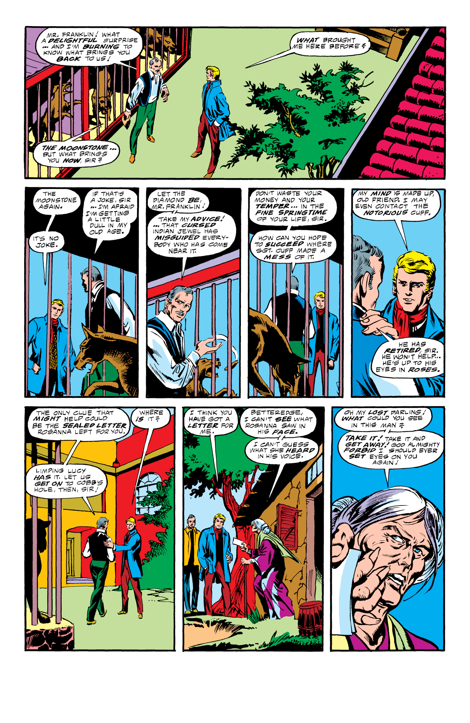 Read online Marvel Classics Comics Series Featuring comic -  Issue #23 - 35