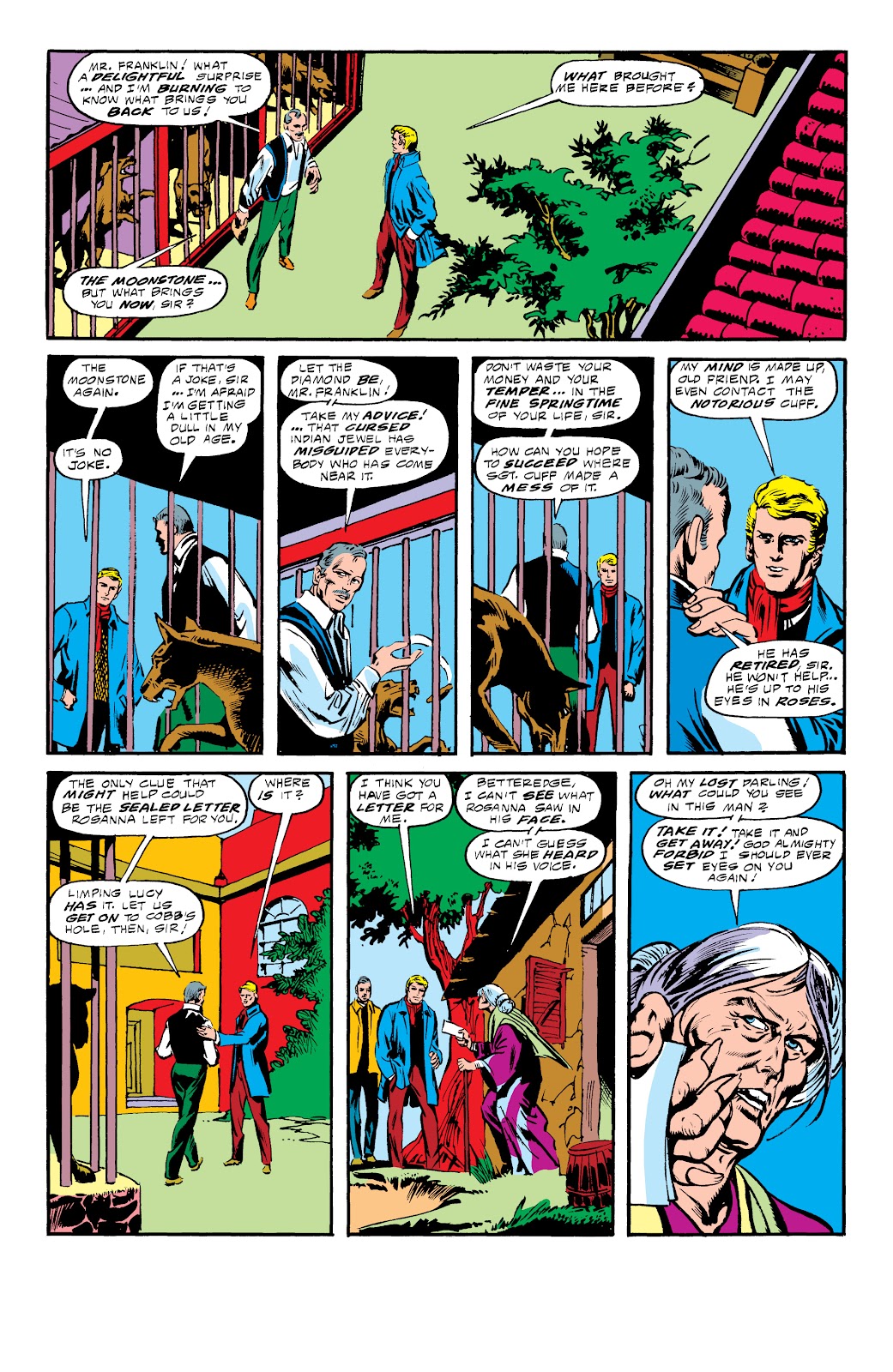 Marvel Classics Comics Series Featuring issue 23 - Page 35