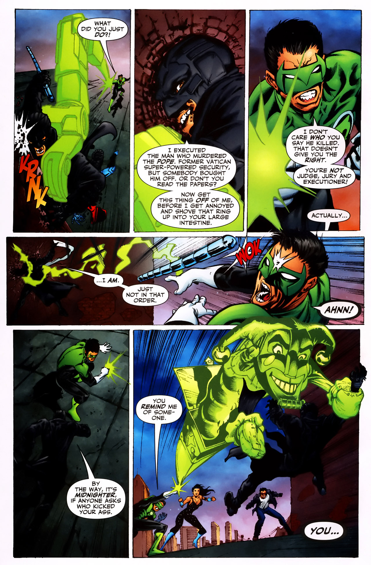 Read online Countdown Presents: The Search for Ray Palmer comic -  Issue # Wildstorm (2007) - 16