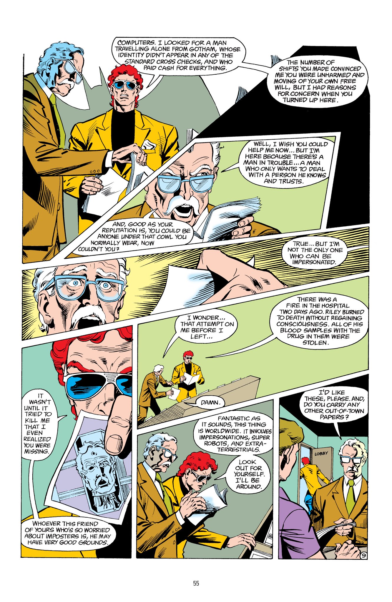 Read online Legends of the Dark Knight: Norm Breyfogle comic -  Issue # TPB (Part 1) - 57