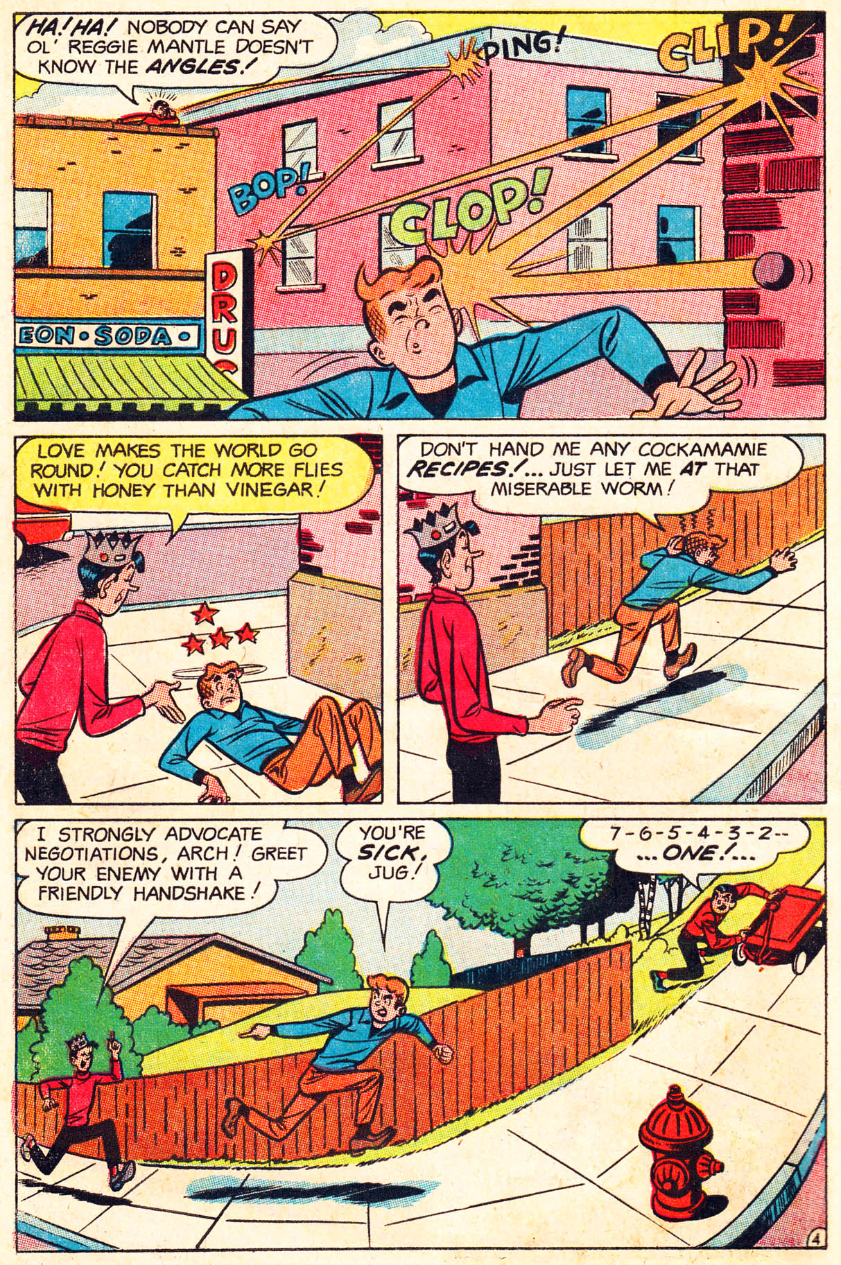 Read online Life With Archie (1958) comic -  Issue #71 - 6