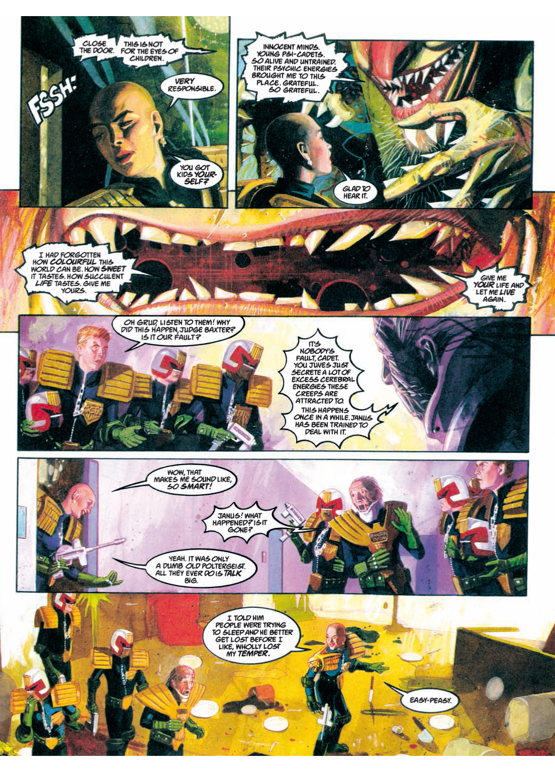 Judge Dredd Megazine (Vol. 5) issue 347 - Page 77