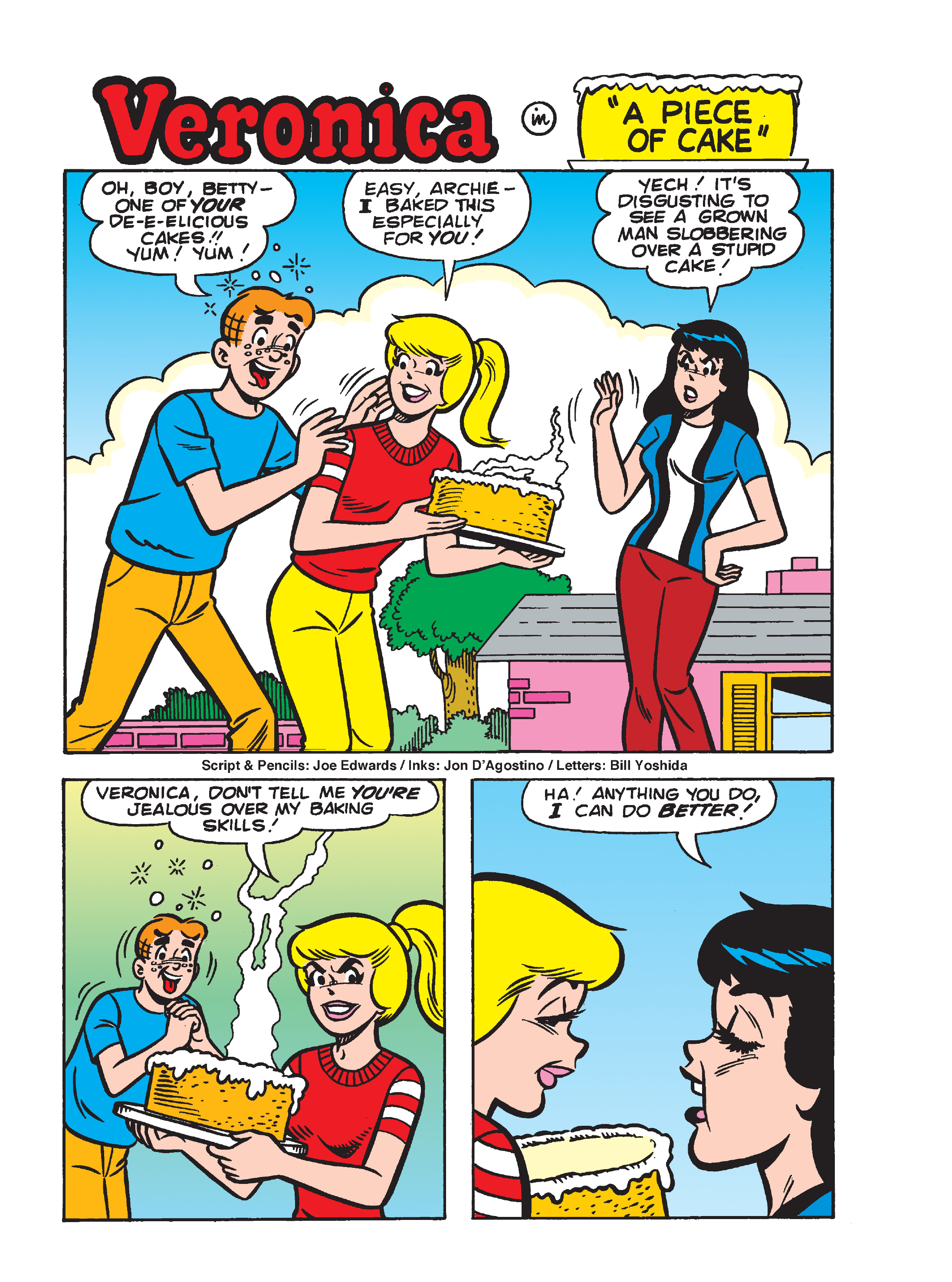 Read online World of Betty & Veronica Digest comic -  Issue #17 - 108