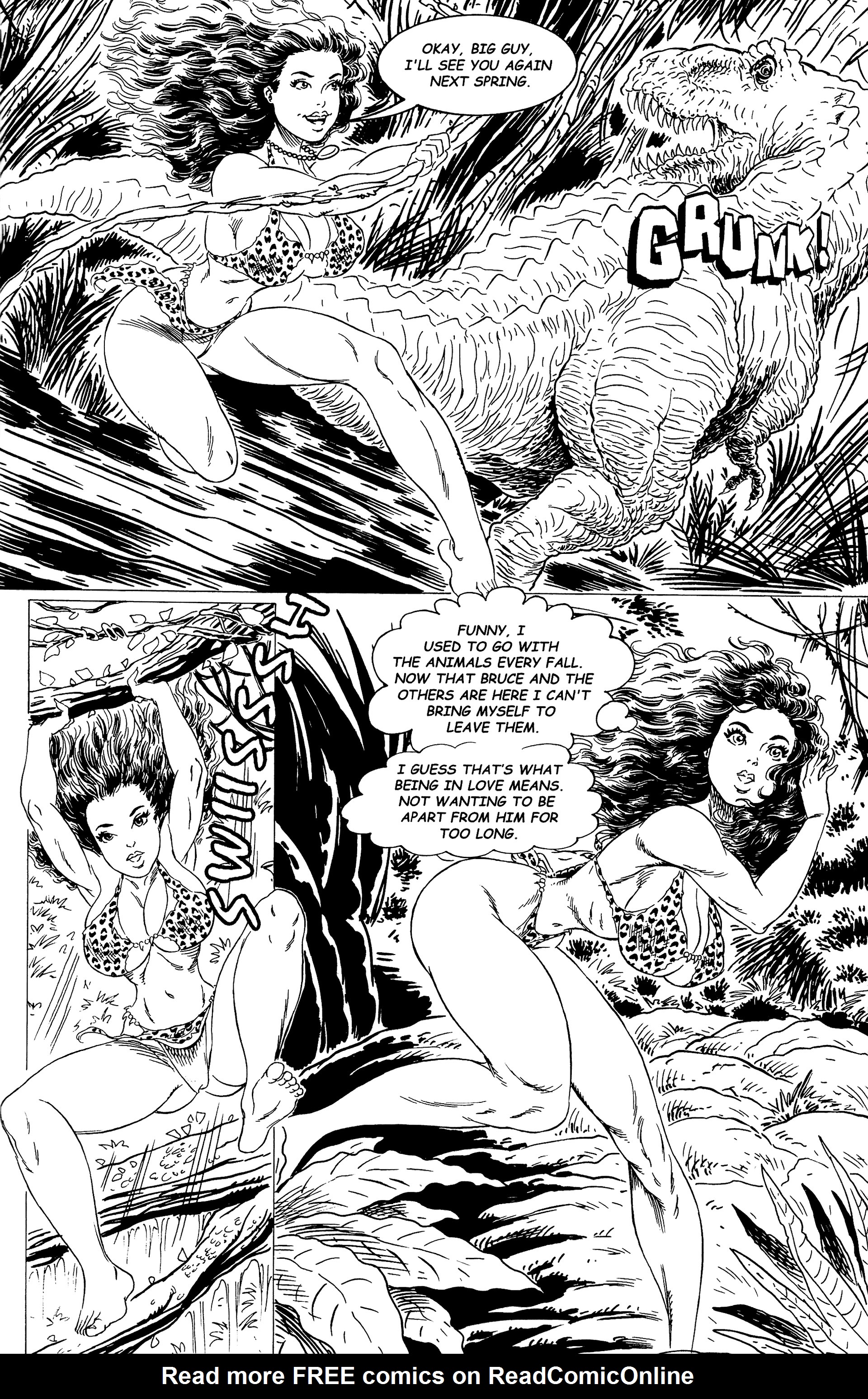 Read online Cavewoman: Hunt comic -  Issue #1 - 13