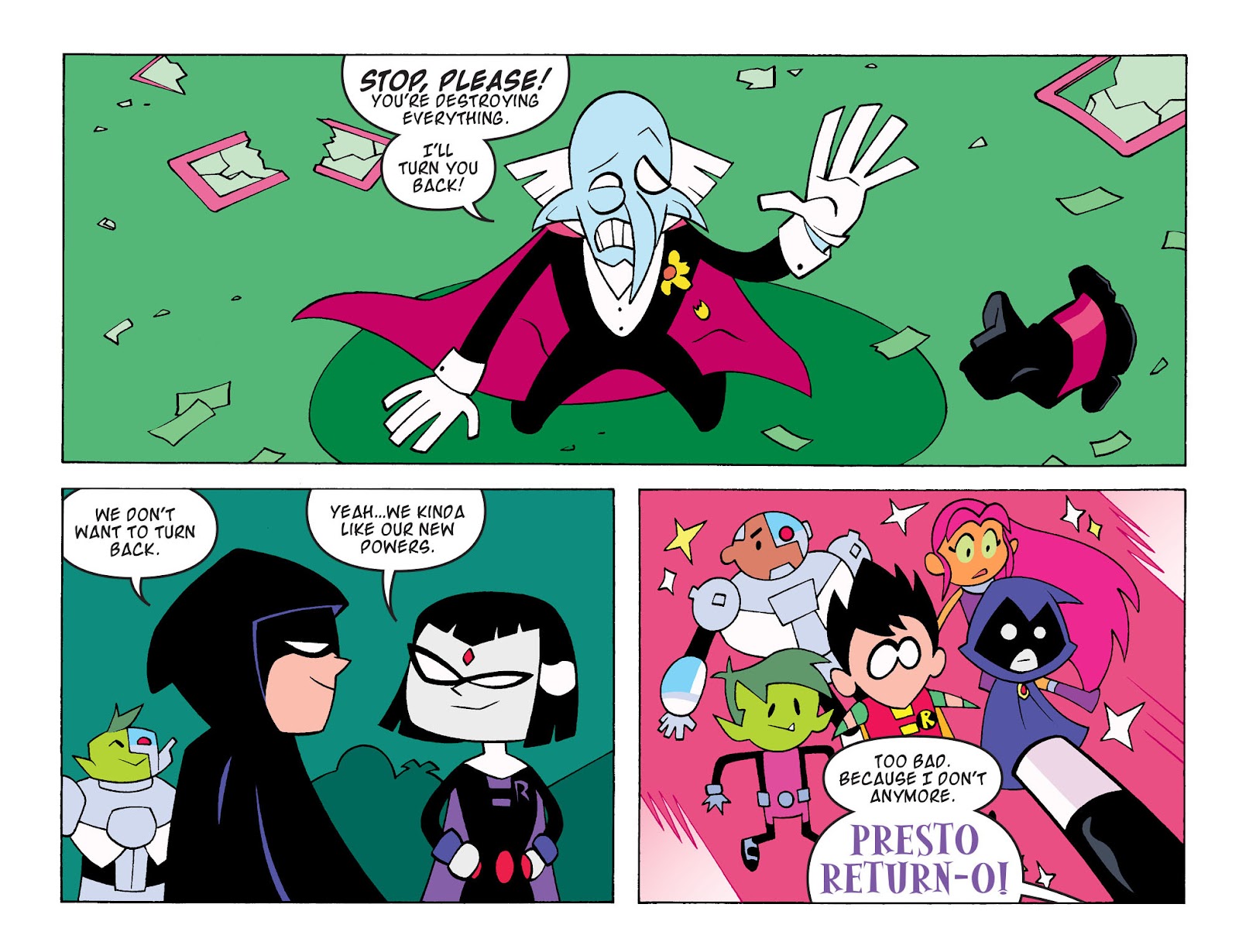 Teen Titans Go! (2013) issue 31 - Page 22
