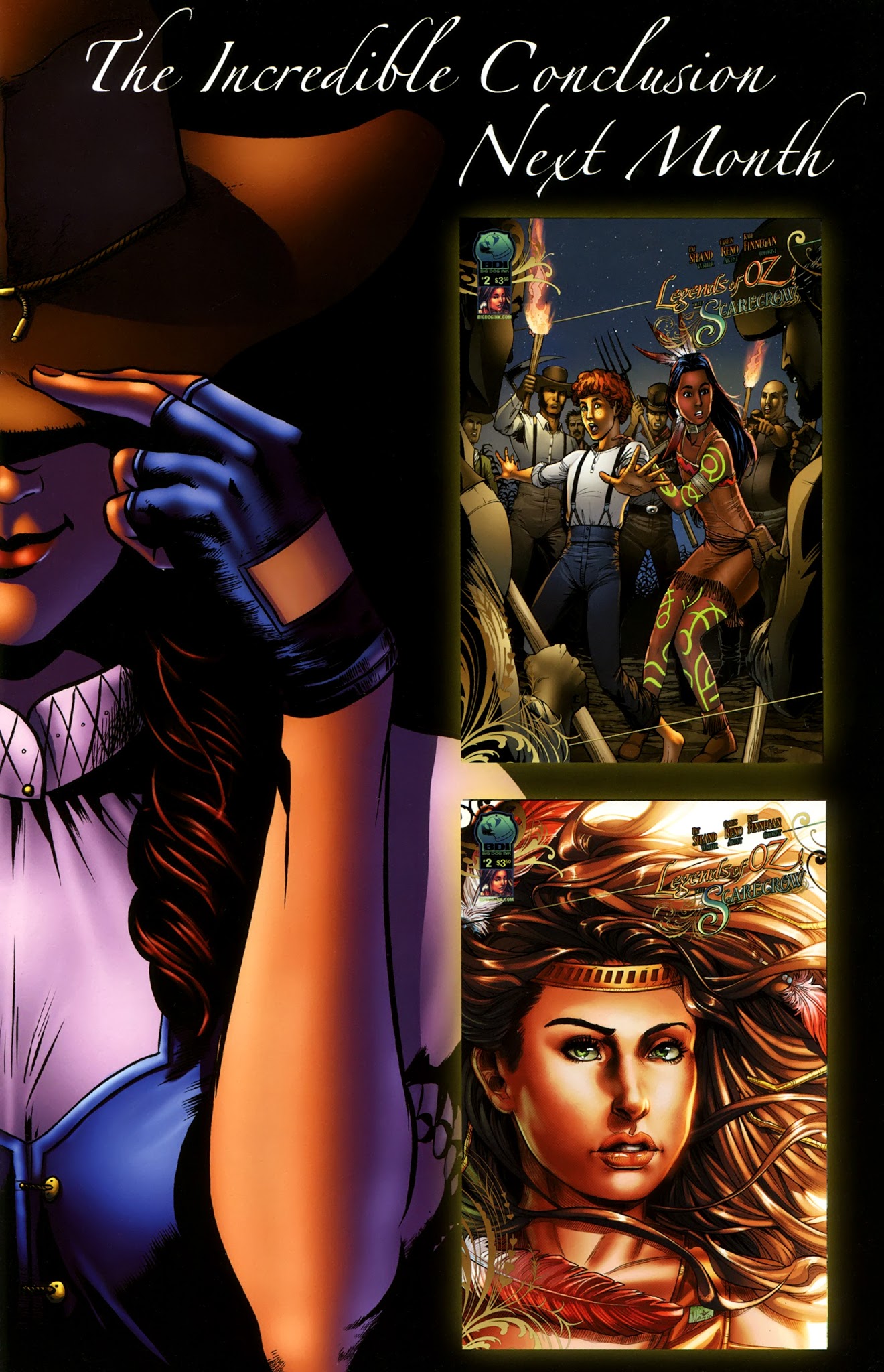 Read online Legends of Oz: The Scarecrow comic -  Issue #1 - 25