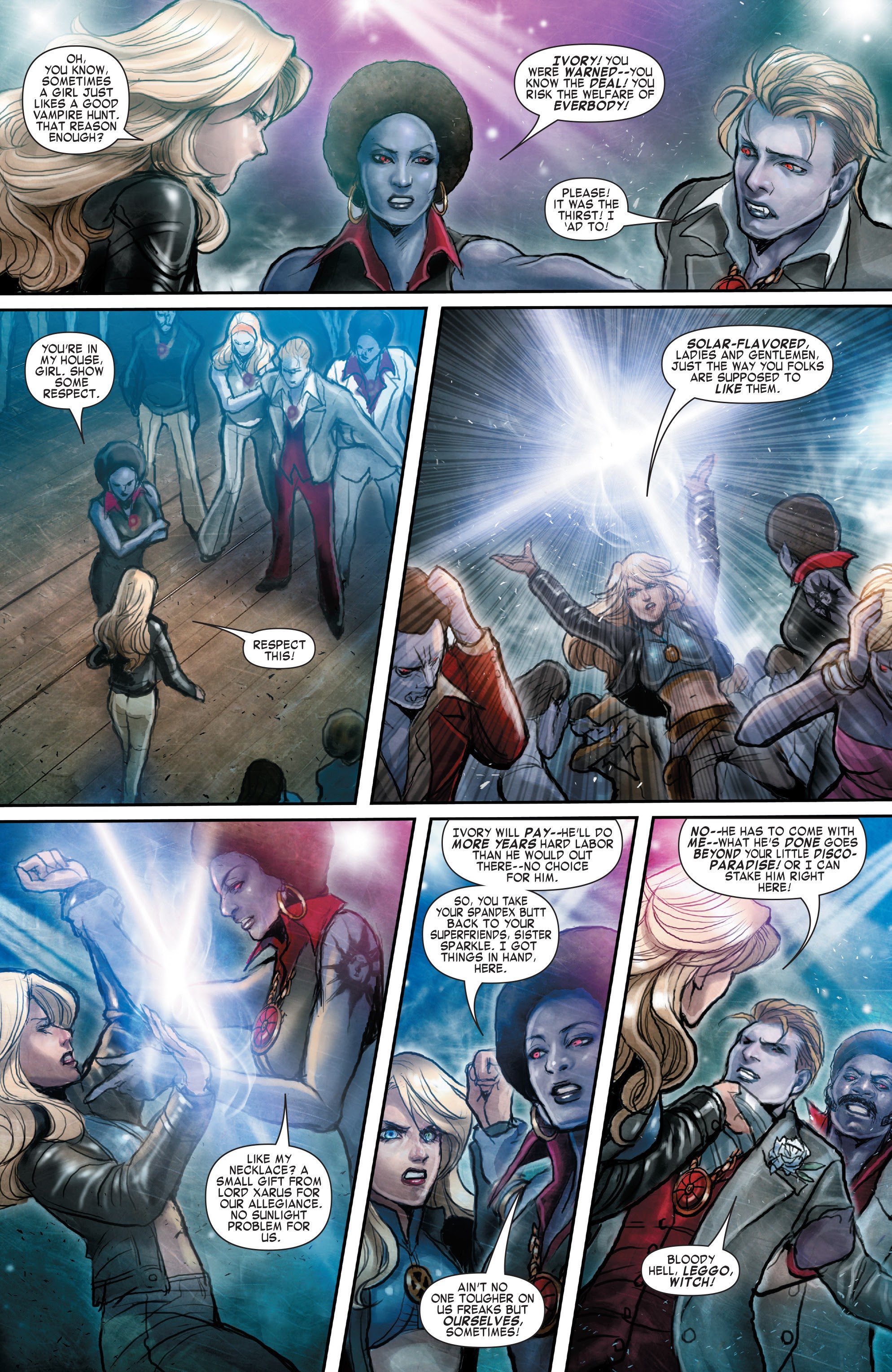 Read online X-Men: Curse of the Mutants - X-Men Vs. Vampires comic -  Issue #1 - 15