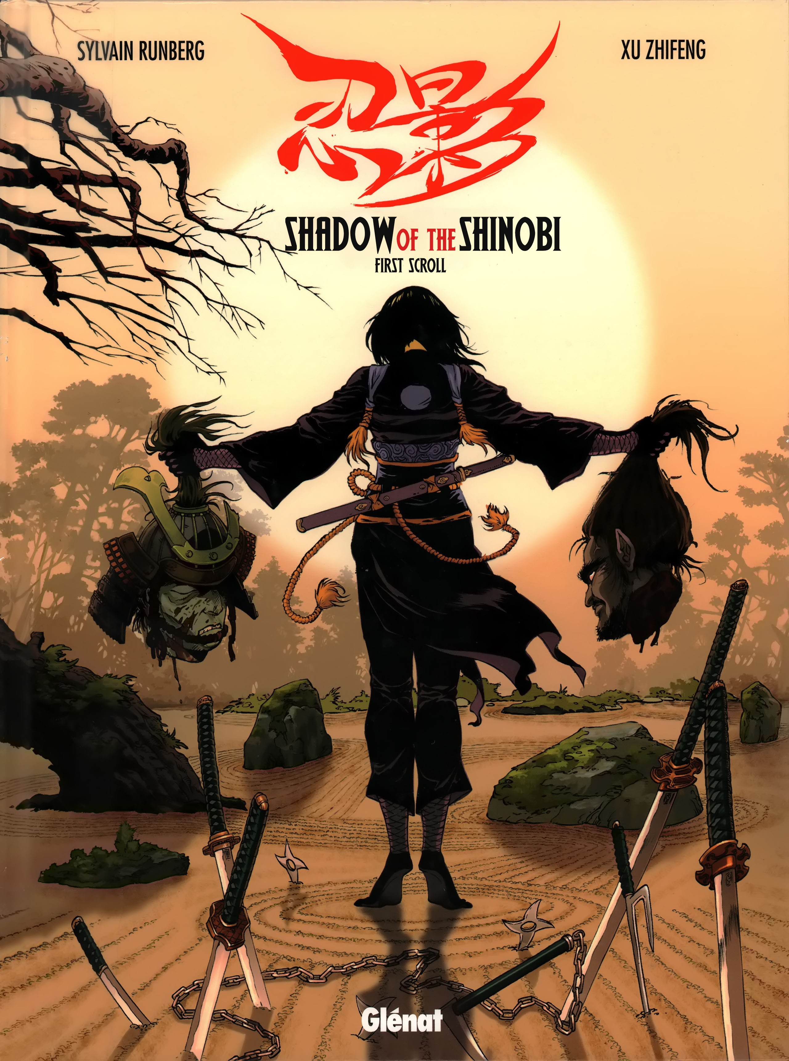 Read online Shadow of the Shinobi comic -  Issue #1 - 1