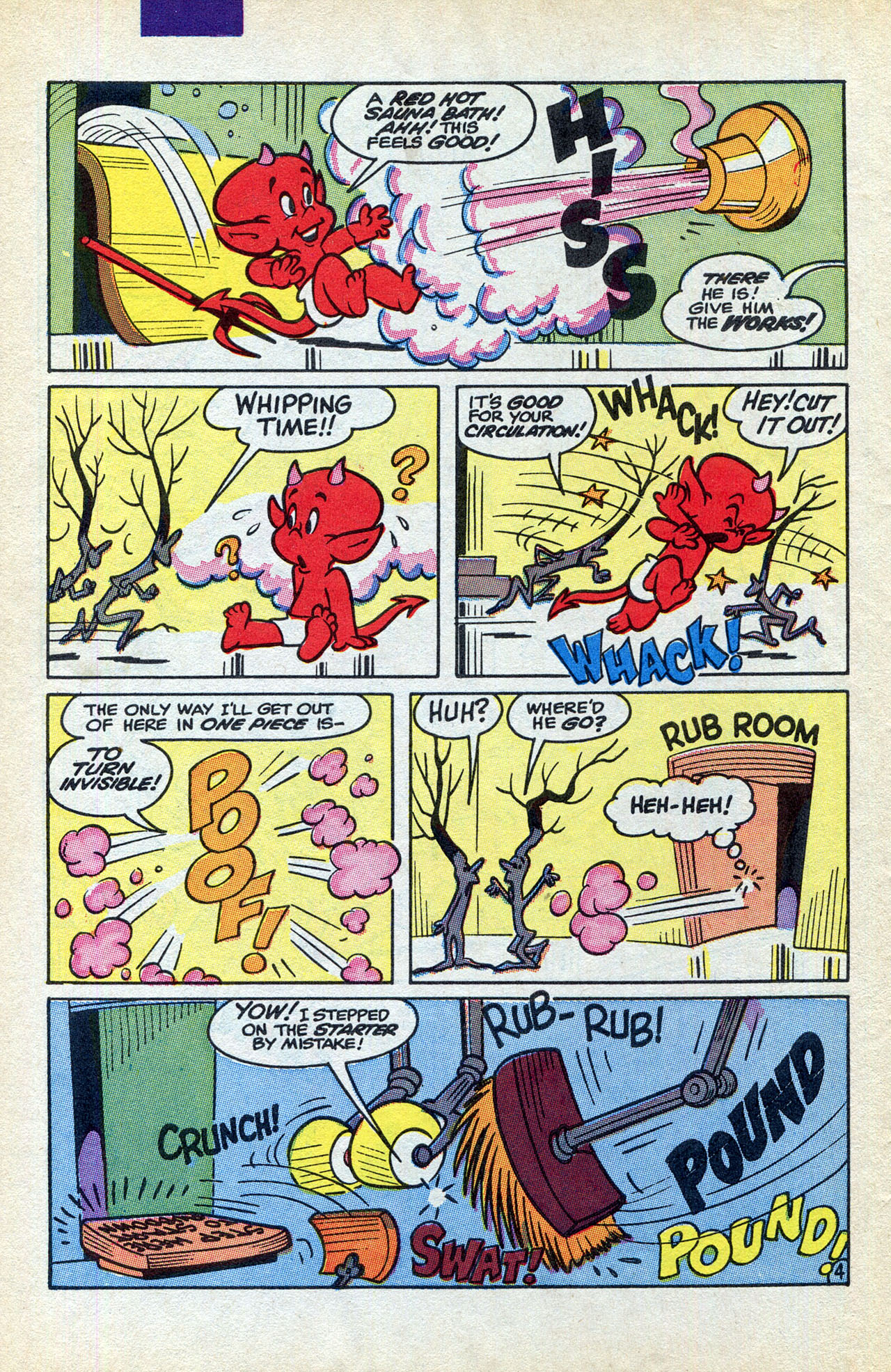 Read online Hot Stuff, the Little Devil comic -  Issue #177 - 8