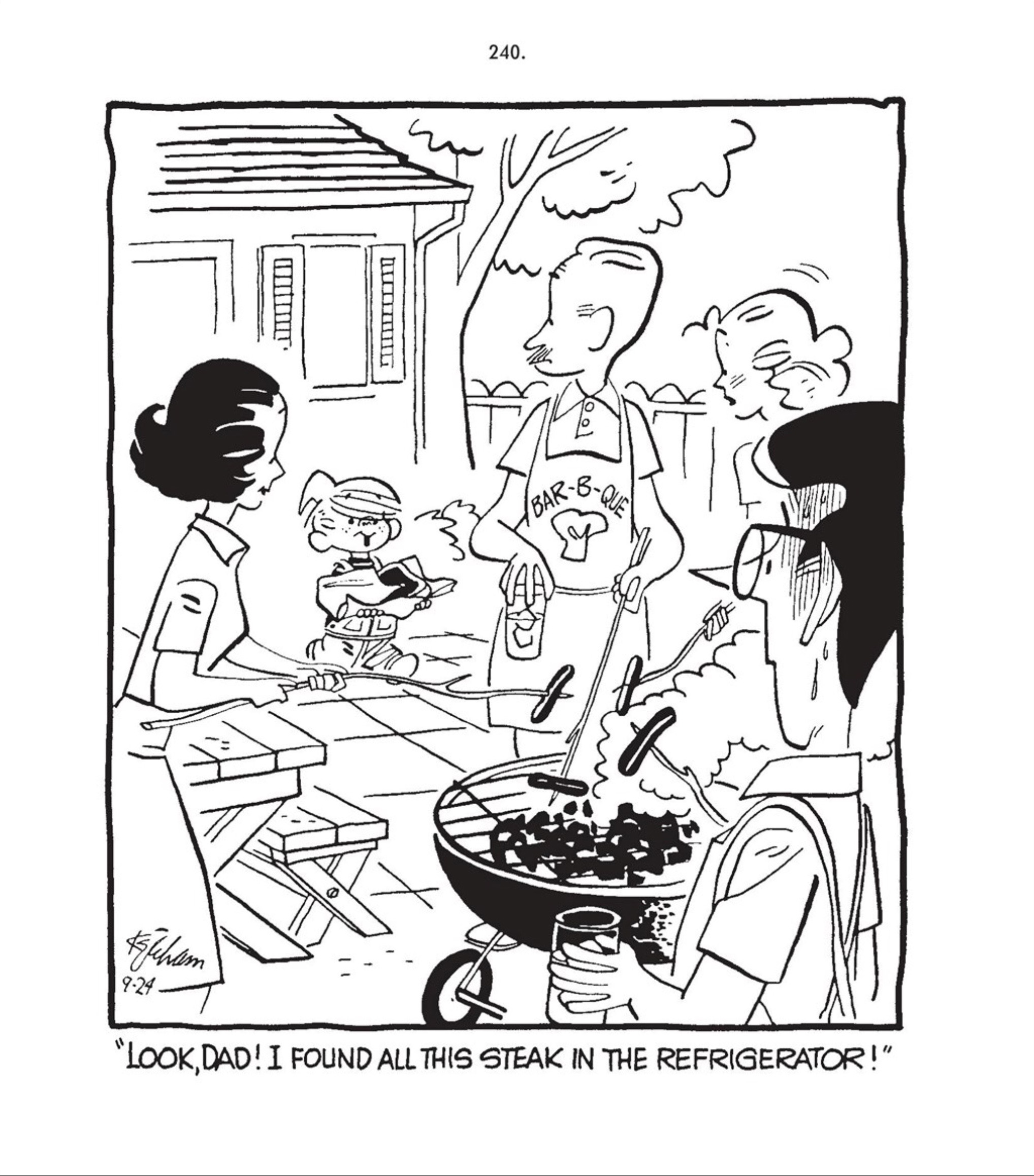 Read online Hank Ketcham's Complete Dennis the Menace comic -  Issue # TPB 2 (Part 3) - 66