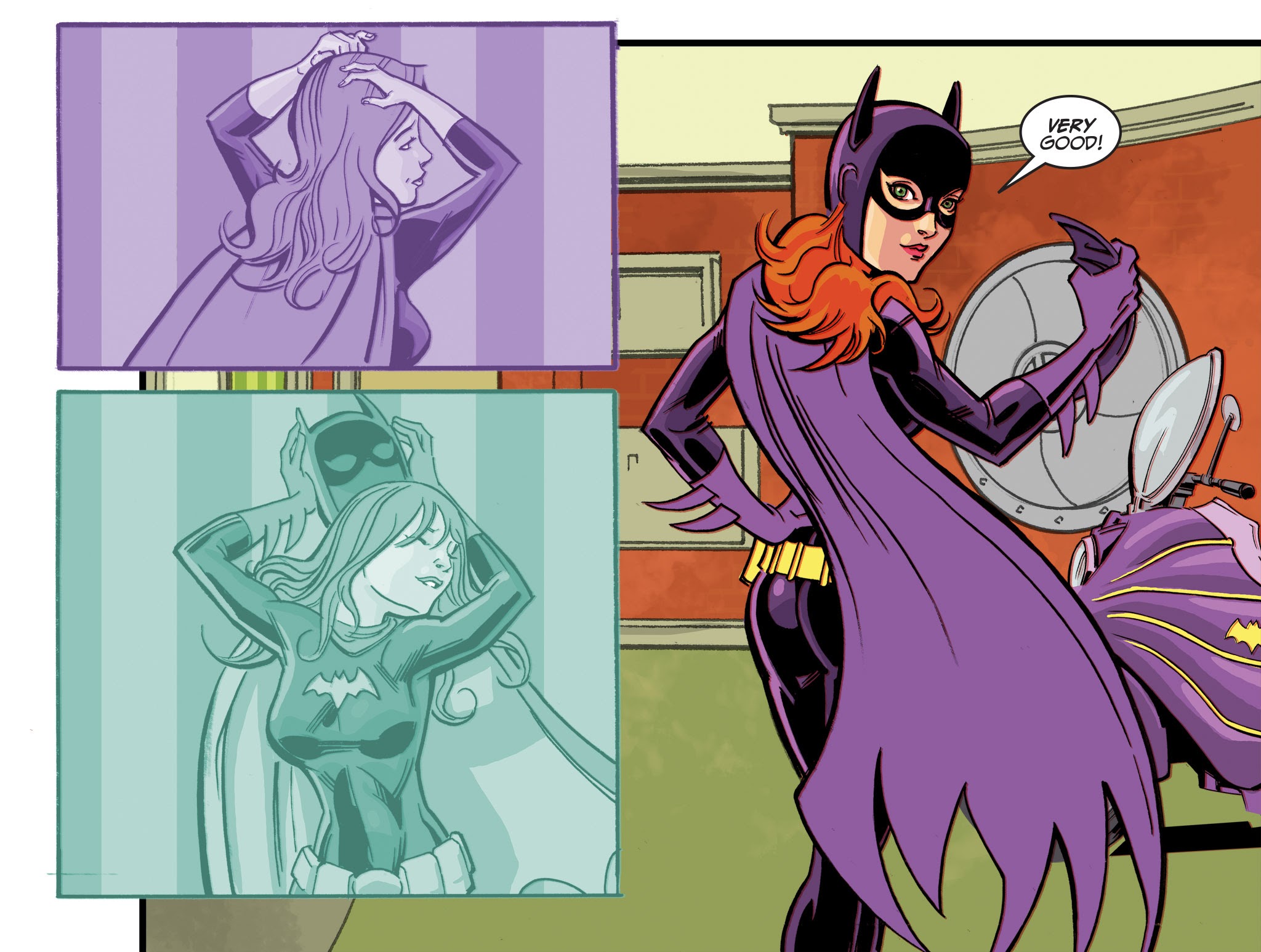 Read online Batman '66 [I] comic -  Issue #49 - 42