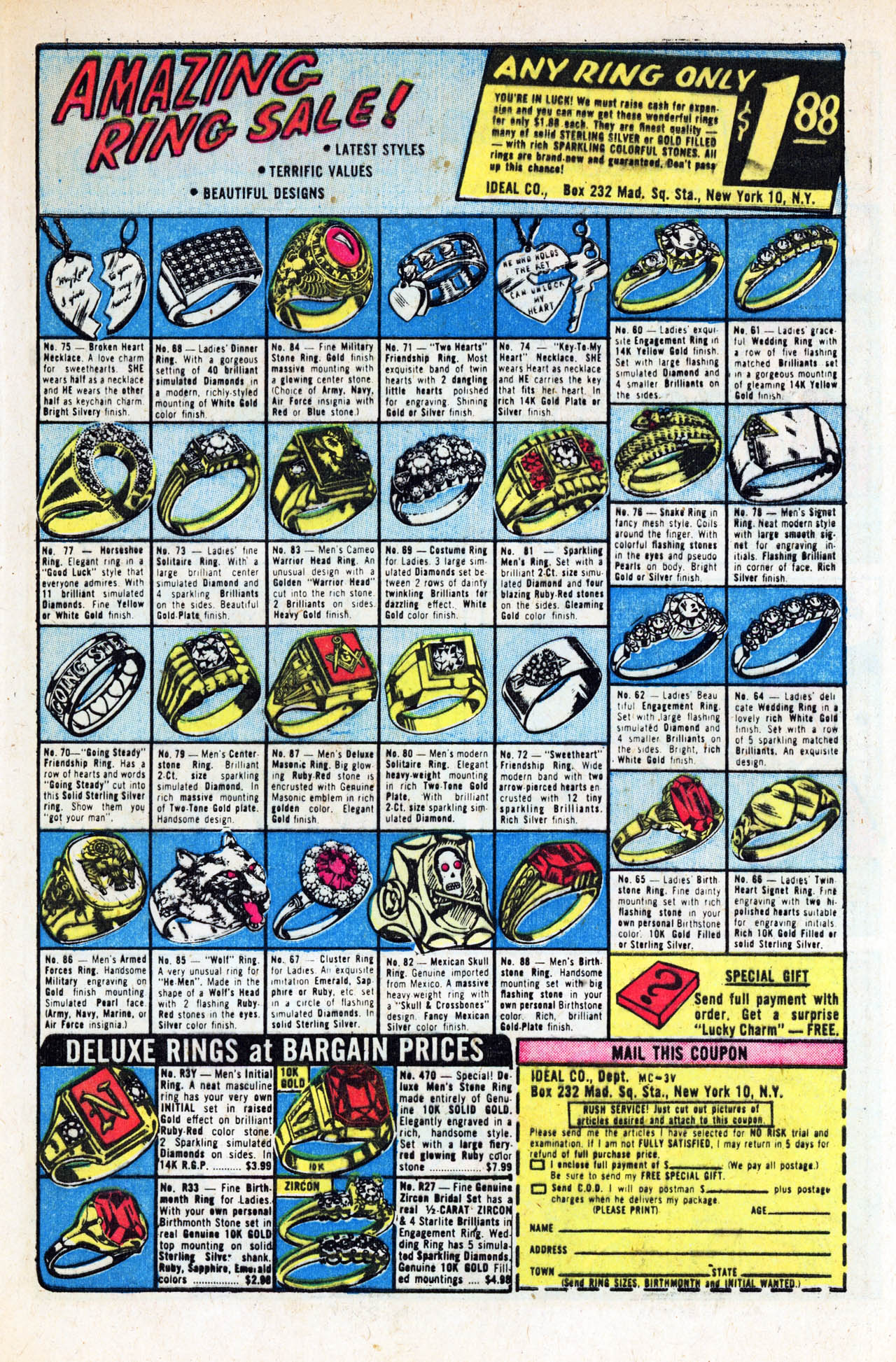Read online Millie the Model comic -  Issue #91 - 9