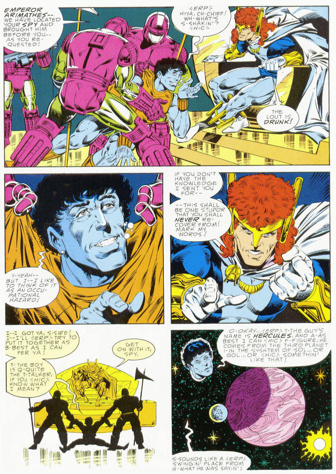 Read online Marvel Graphic Novel comic -  Issue #37 - Hercules Prince of Power - Full Circle - 8