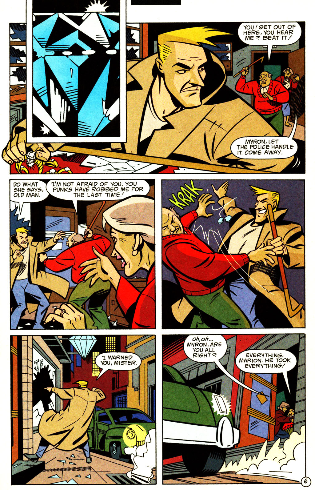 Read online Batman and Robin Adventures: Sub-Zero comic -  Issue # Full - 7