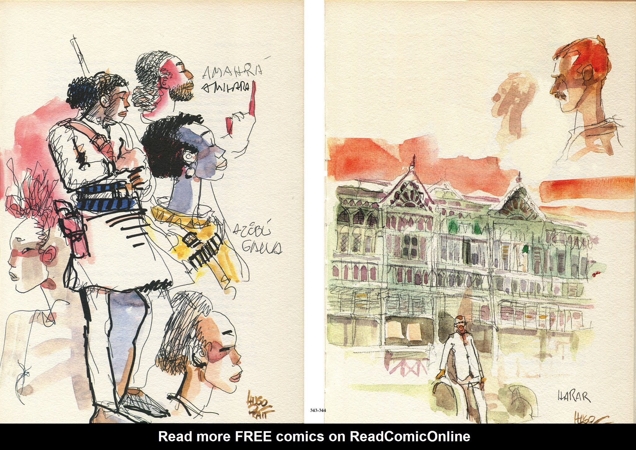 Read online Corto Maltese comic -  Issue # TPB 8 (Part 3) - 54