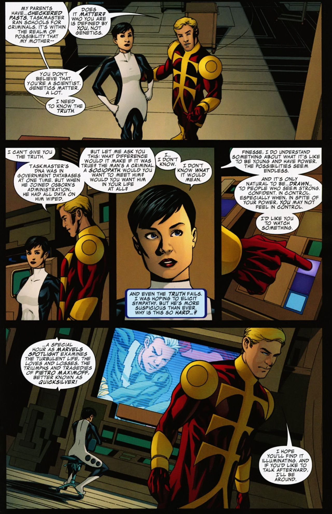 Read online Avengers Academy comic -  Issue #2 - 25