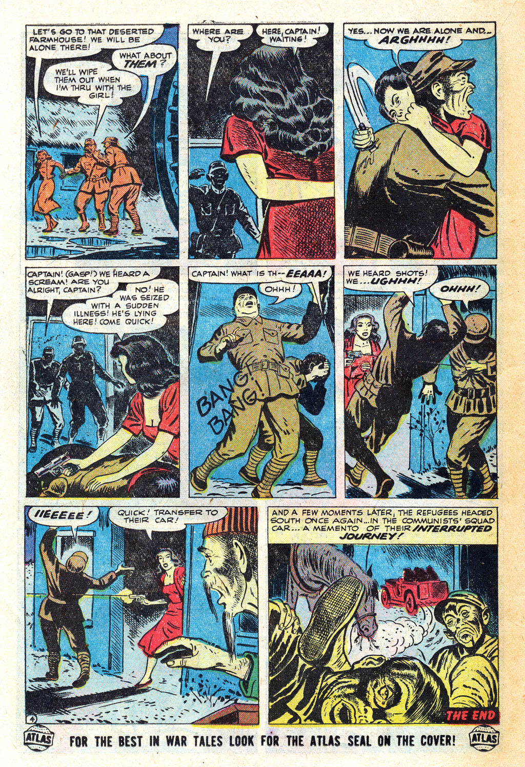 Read online War Action comic -  Issue #14 - 20