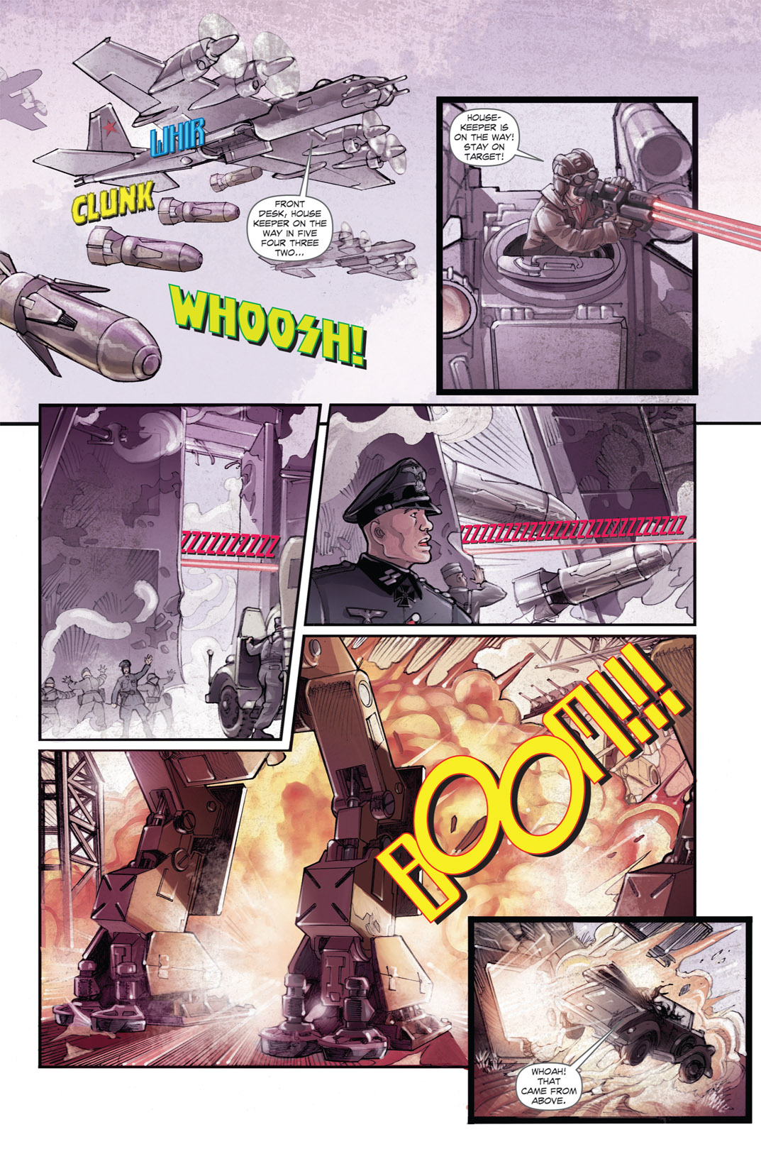 Read online Dust Wars comic -  Issue #3 - 17