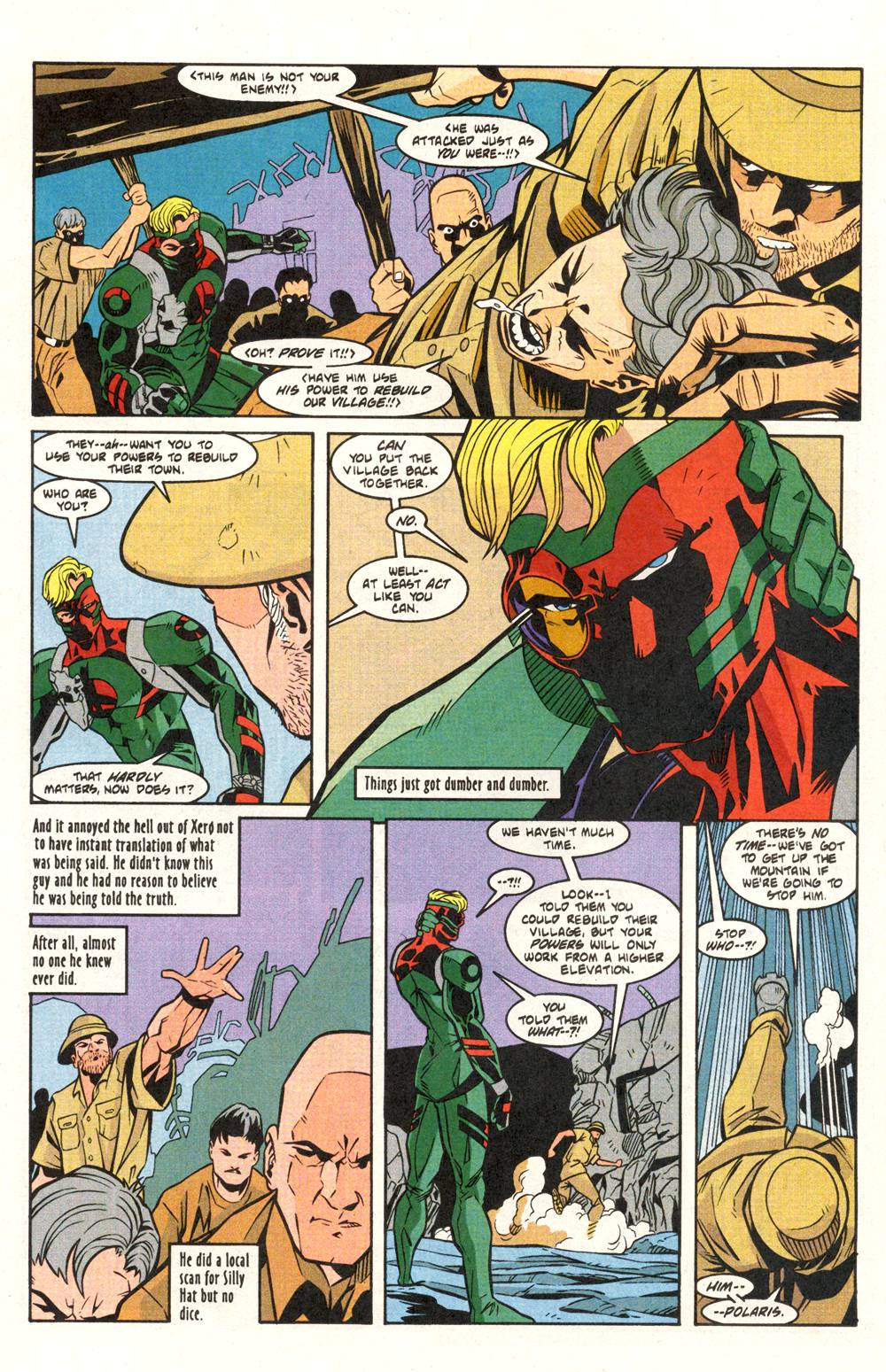 Read online Xero comic -  Issue #6 - 12