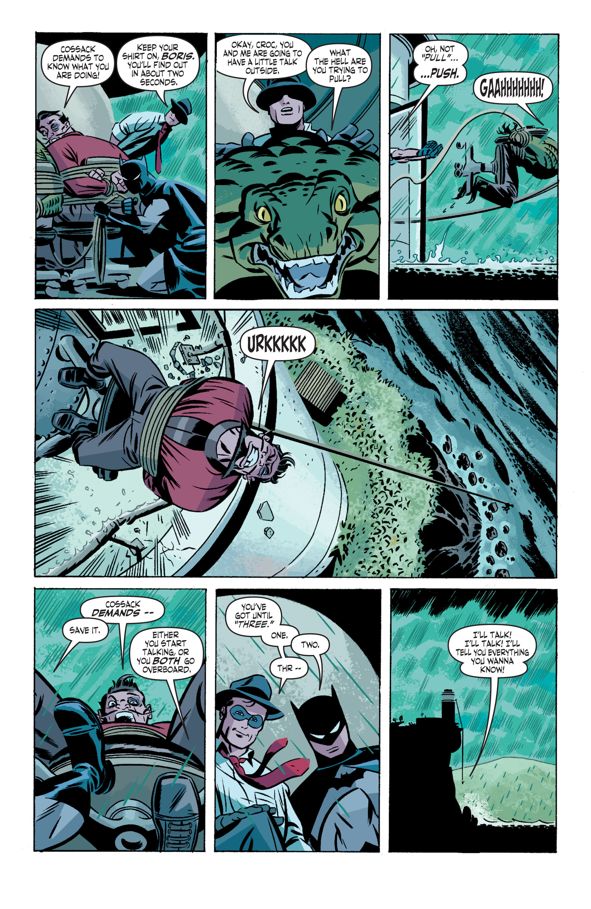 Read online Batman/The Spirit comic -  Issue # Full - 31