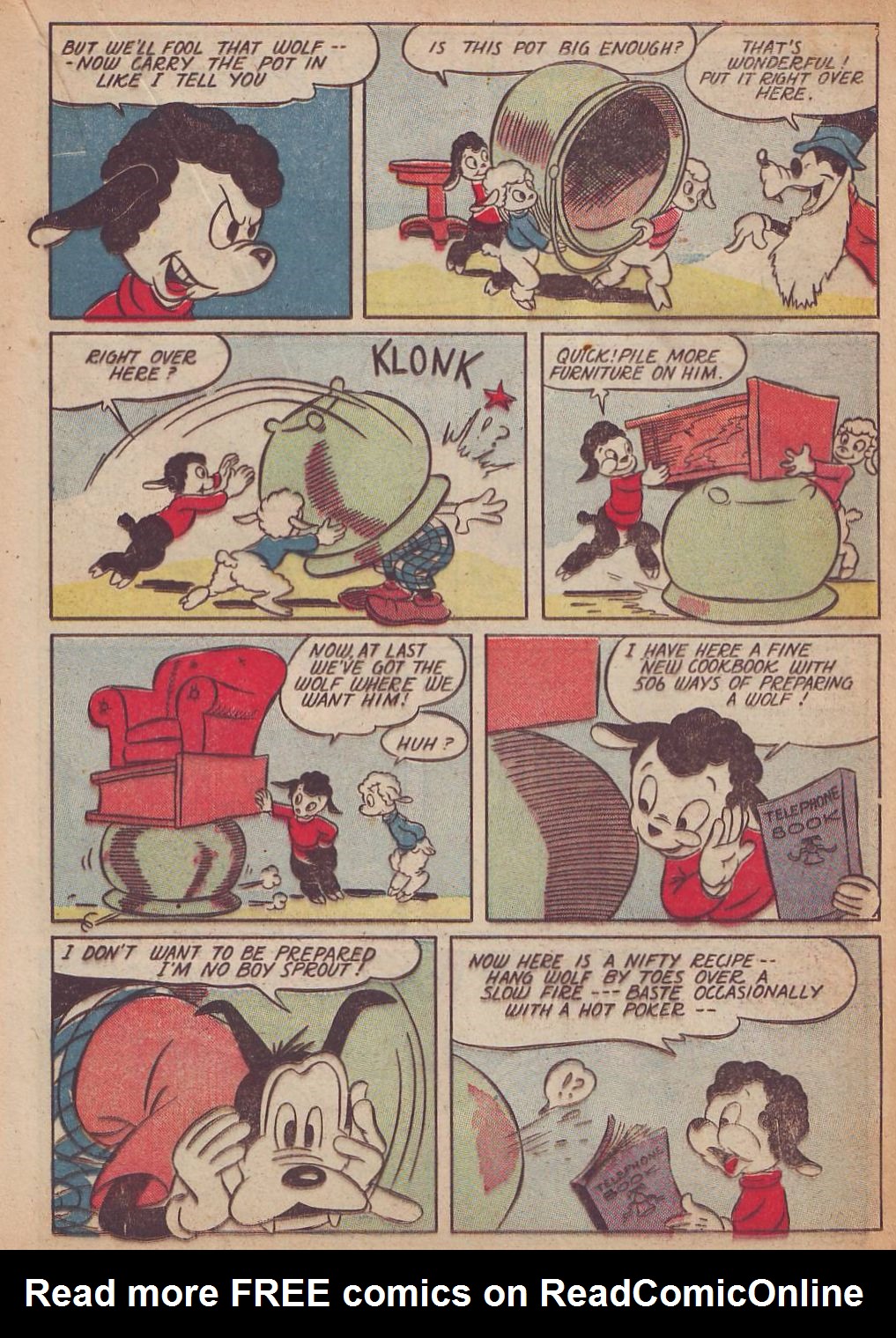 Read online Animal Comics comic -  Issue #15 - 25