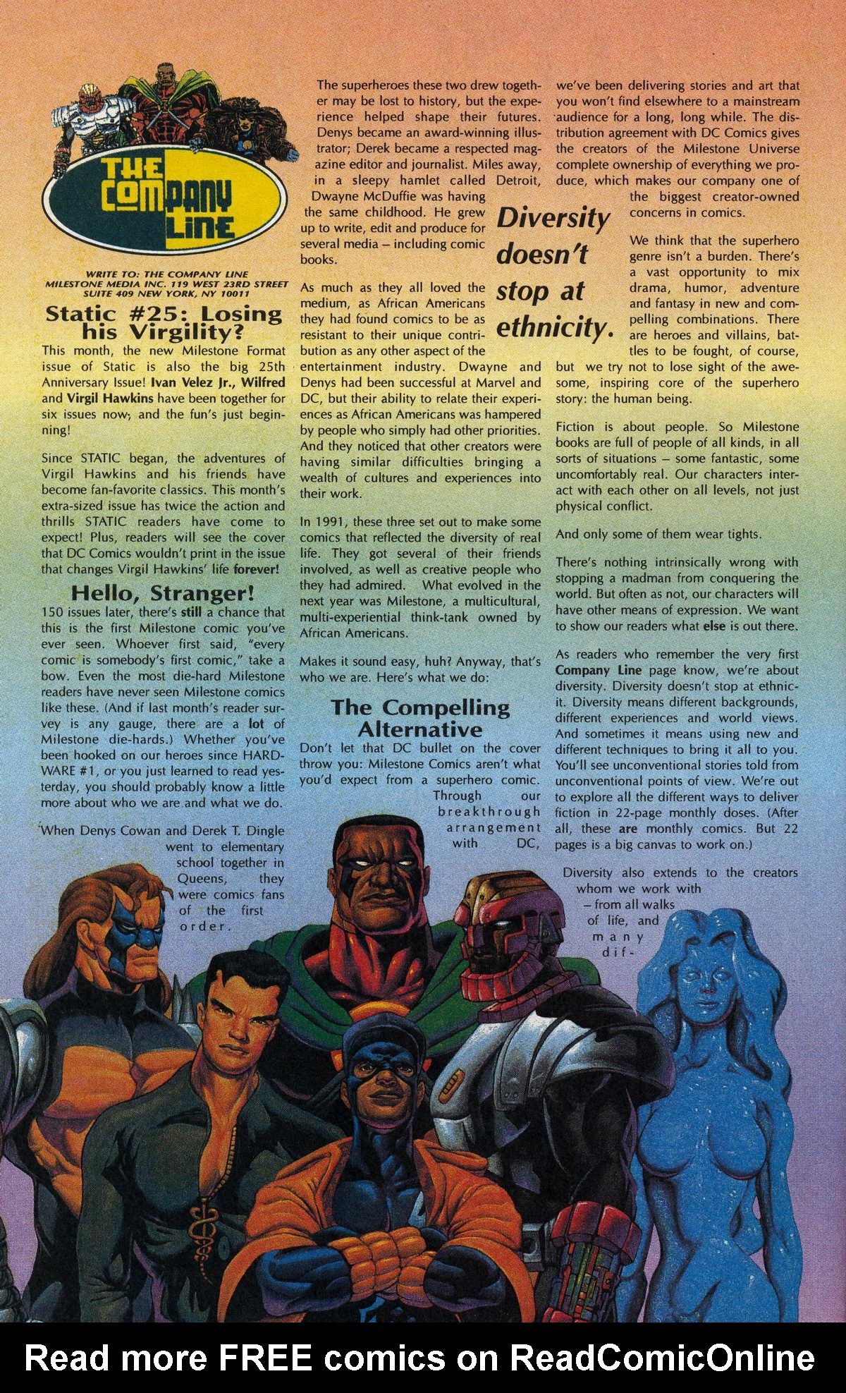 Read online Static comic -  Issue #24 - 10