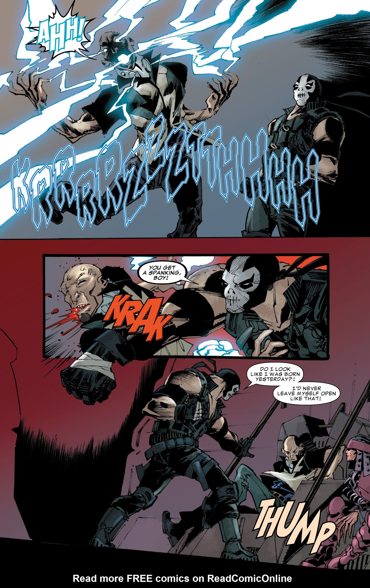 Read online Red Skull (2015) comic -  Issue #1 - 11
